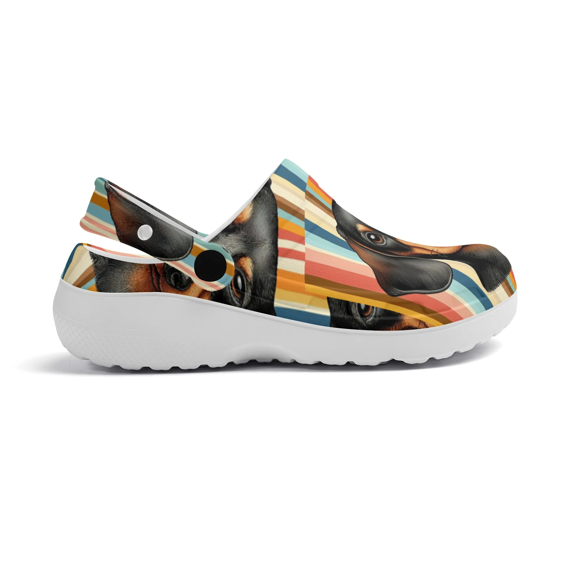 Collie - Nursing Slip On Clogs - Image 6