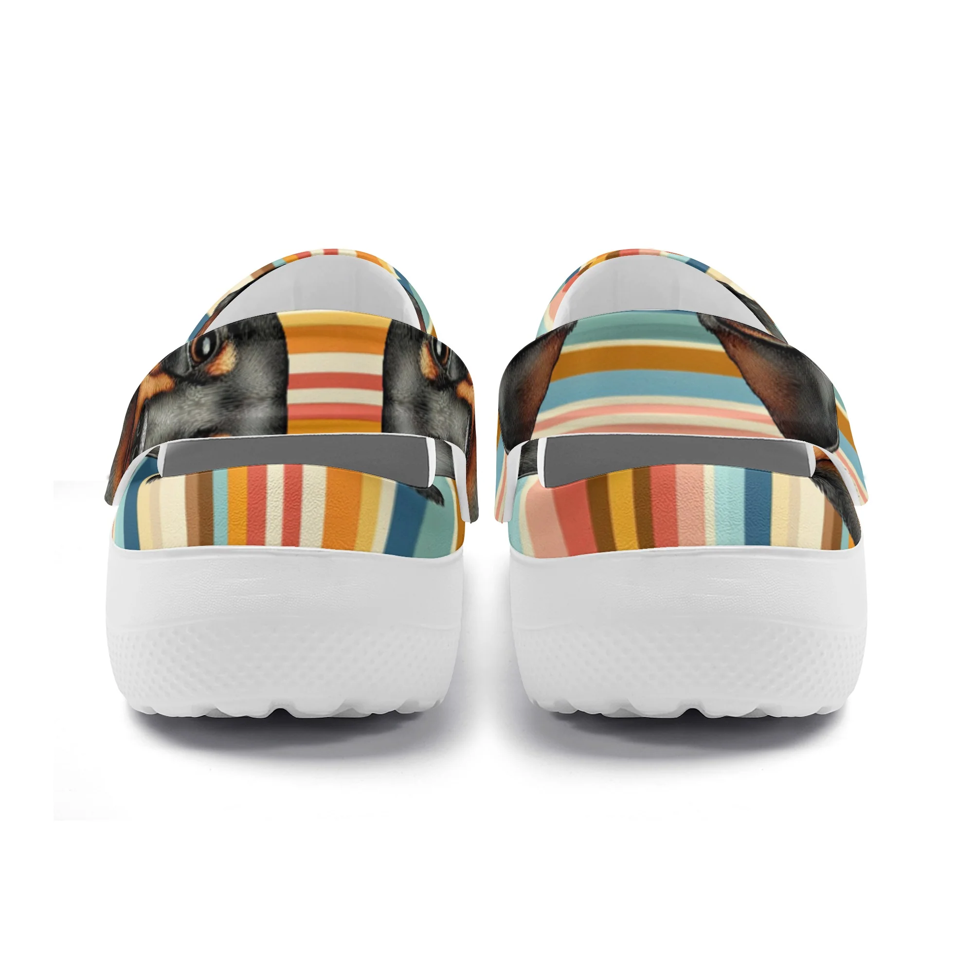 Collie - Nursing Slip On Clogs - Image 8