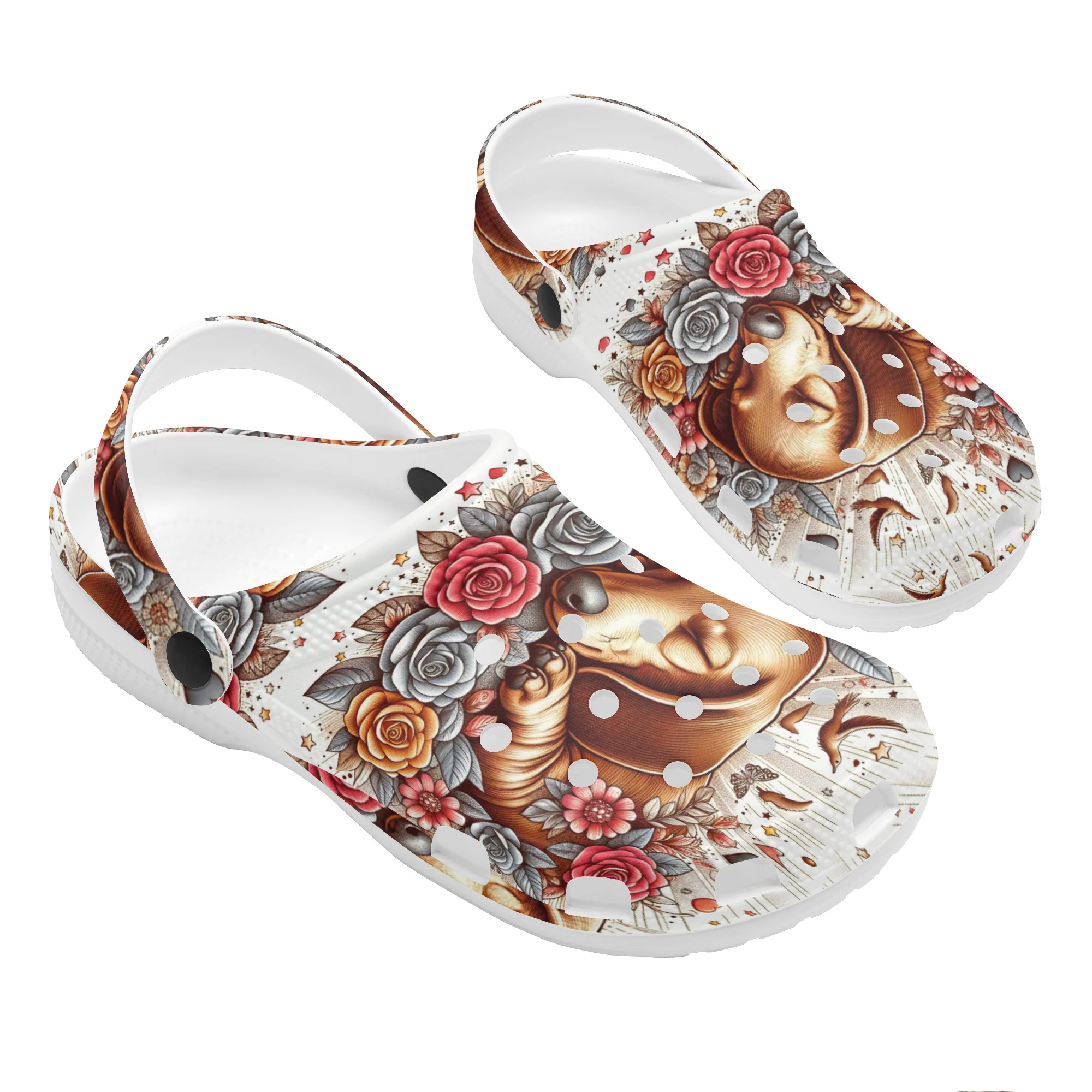 Collie - Unisex Clogs - Image 8