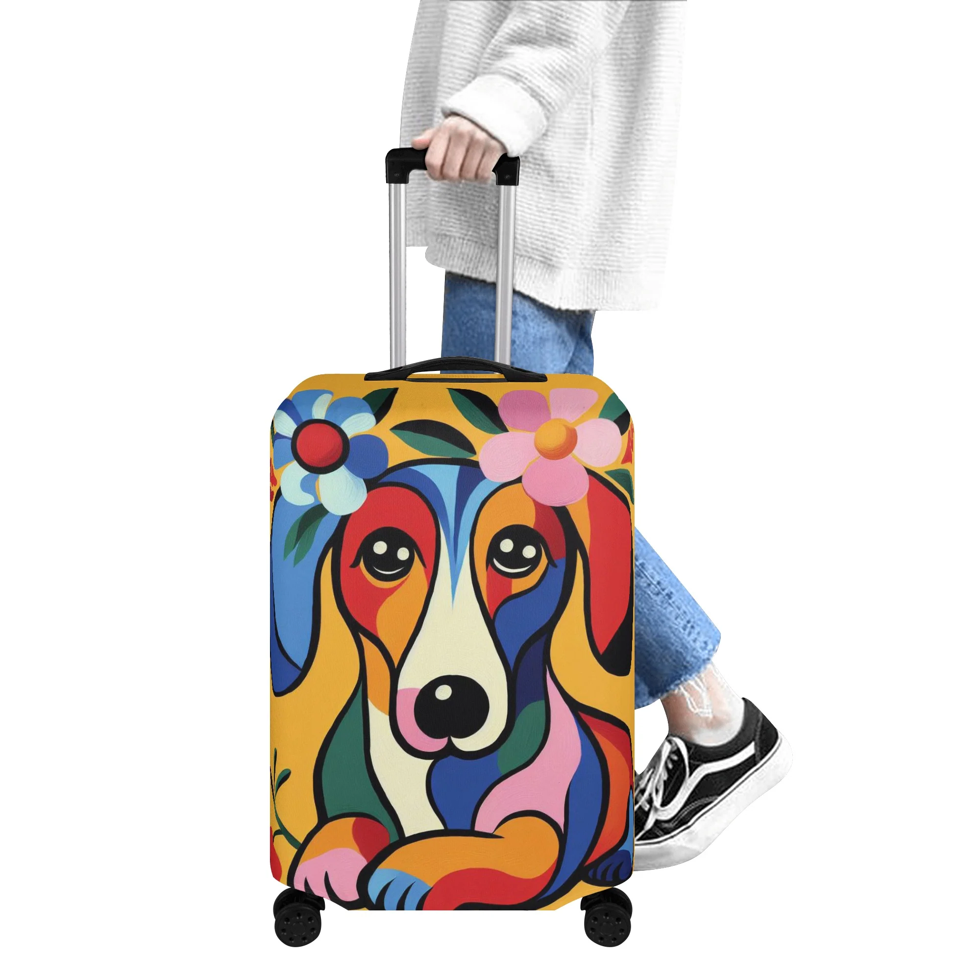 Cookie - Luggage Cover - Image 2