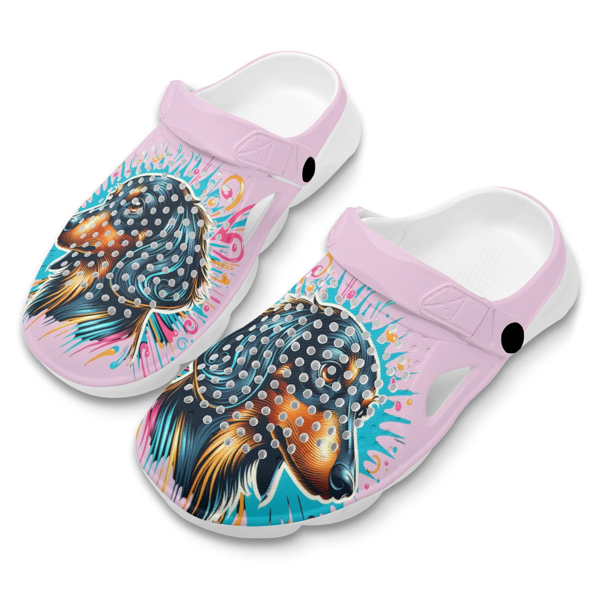 Cosmo - Summer Hollow Out Clogs - Image 2