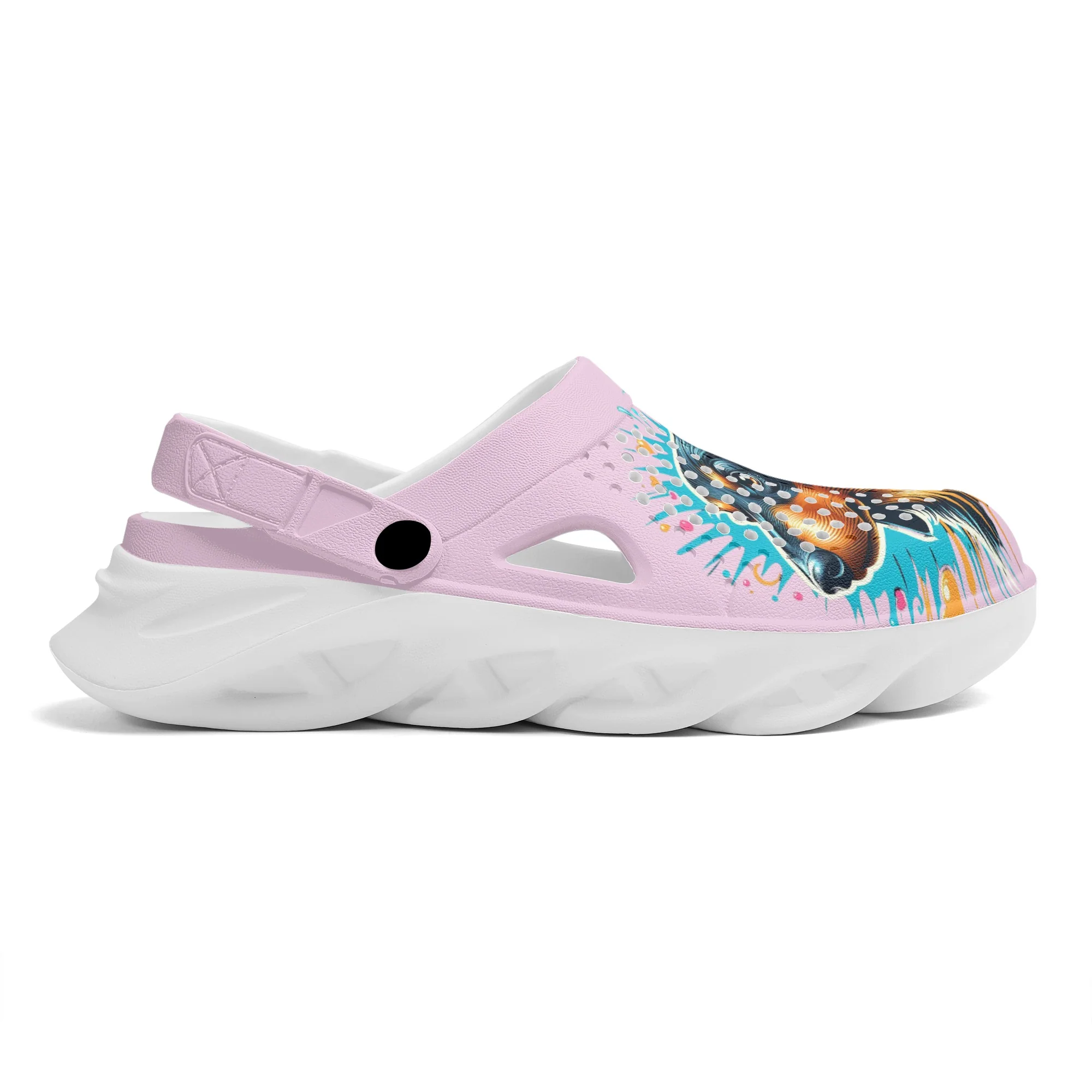 Cosmo - Summer Hollow Out Clogs - Image 6