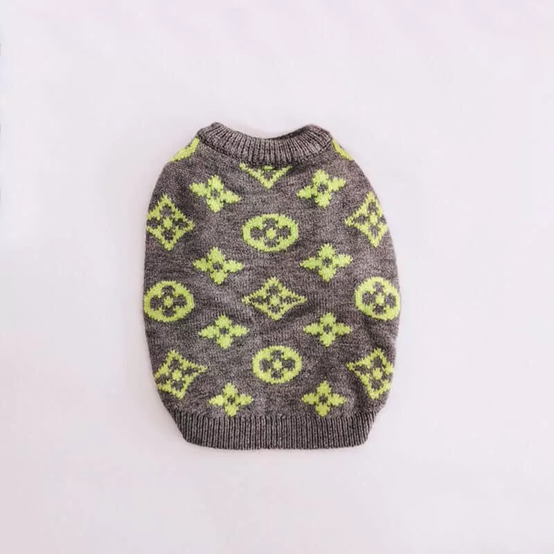 Cozy Dachshund Pullover Winter Sweater - Image 5