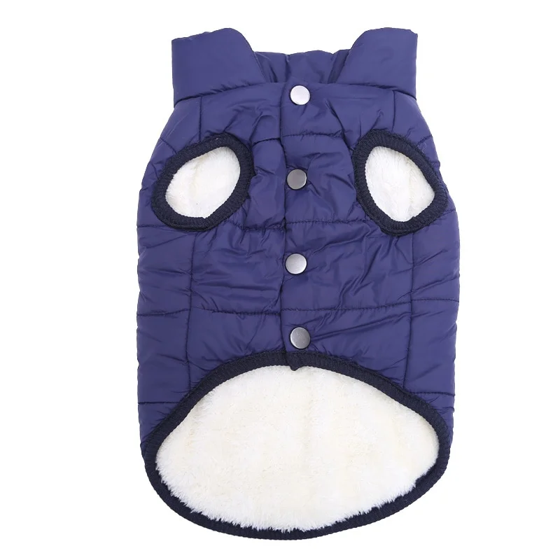 Cozy Doxie Puffer Vest Warm Winter Jacket - Image 4