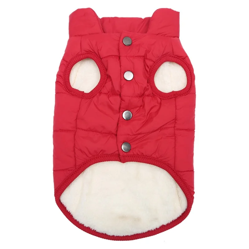 Cozy Doxie Puffer Vest Warm Winter Jacket - Image 5