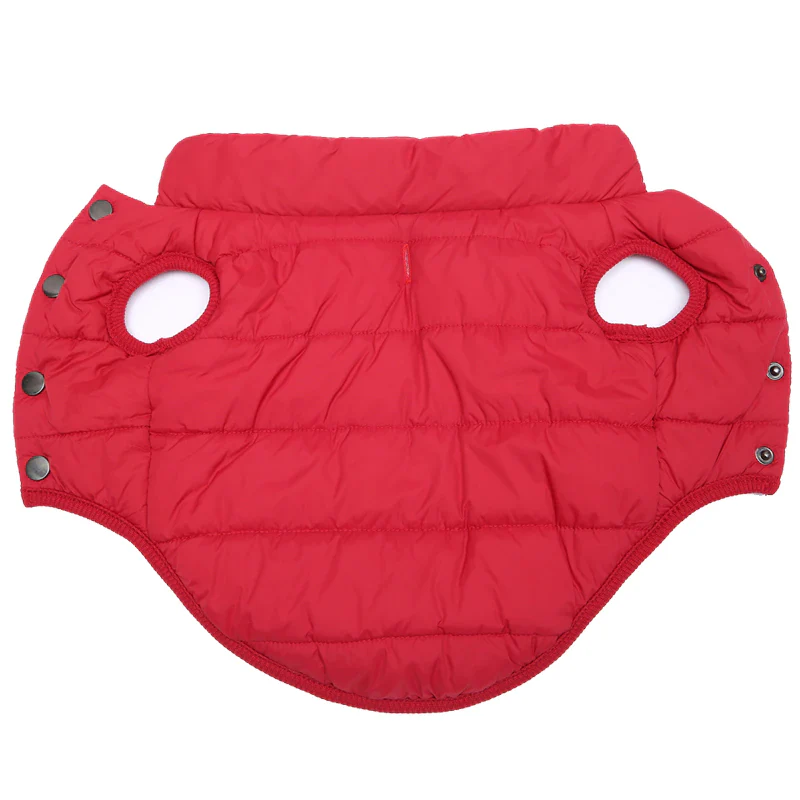 Cozy Doxie Puffer Vest Warm Winter Jacket - Image 6