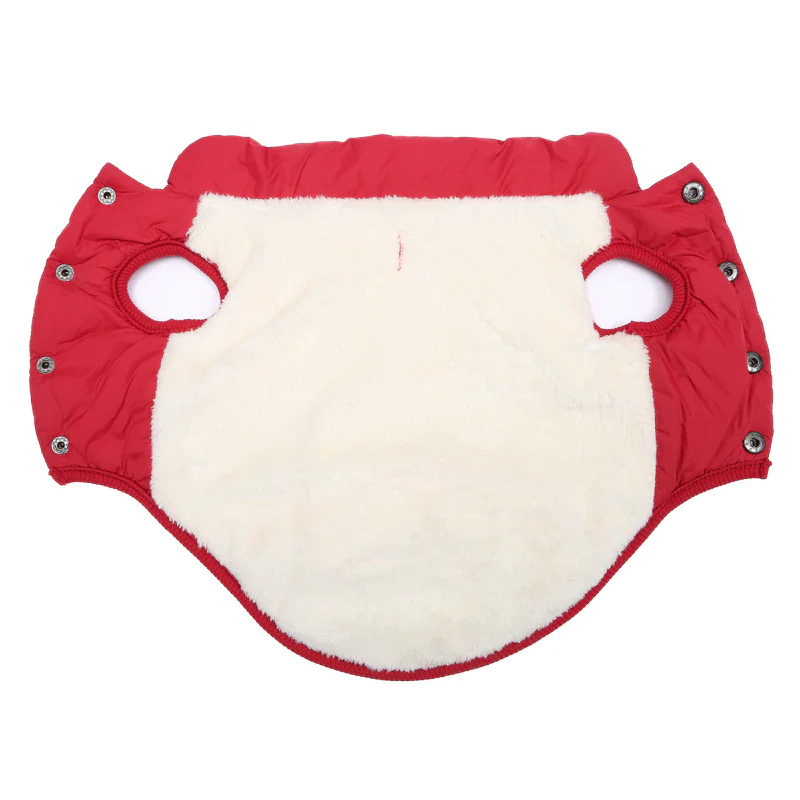 Cozy Doxie Puffer Vest Warm Winter Jacket - Image 7