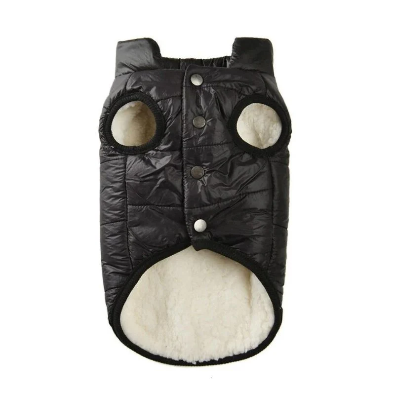 Cozy Doxie Puffer Vest Warm Winter Jacket - Image 8