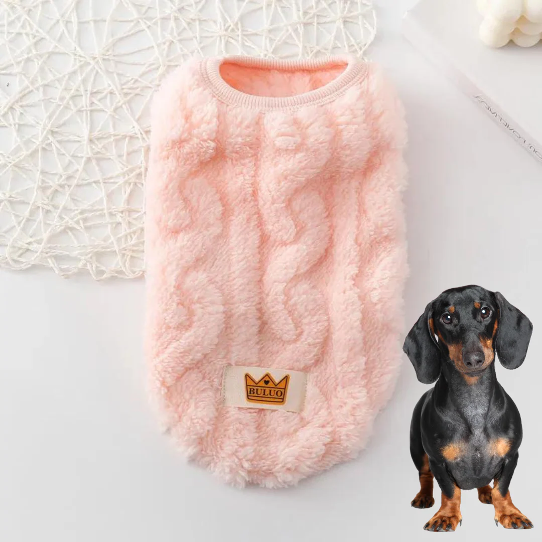 Cozy Warm Dachshund Sweater - Image 6