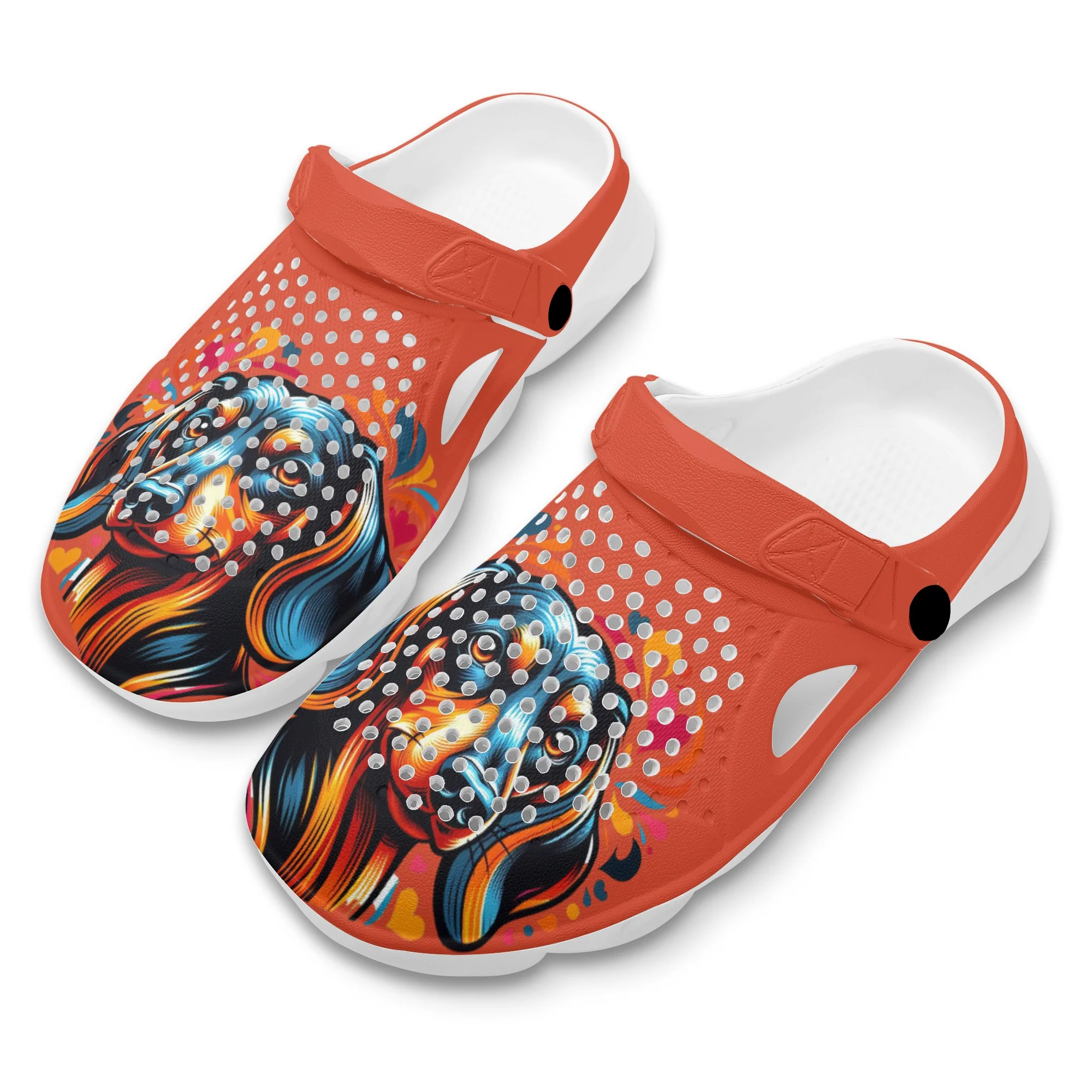 Crater - Summer Hollow Out Clogs - Image 2
