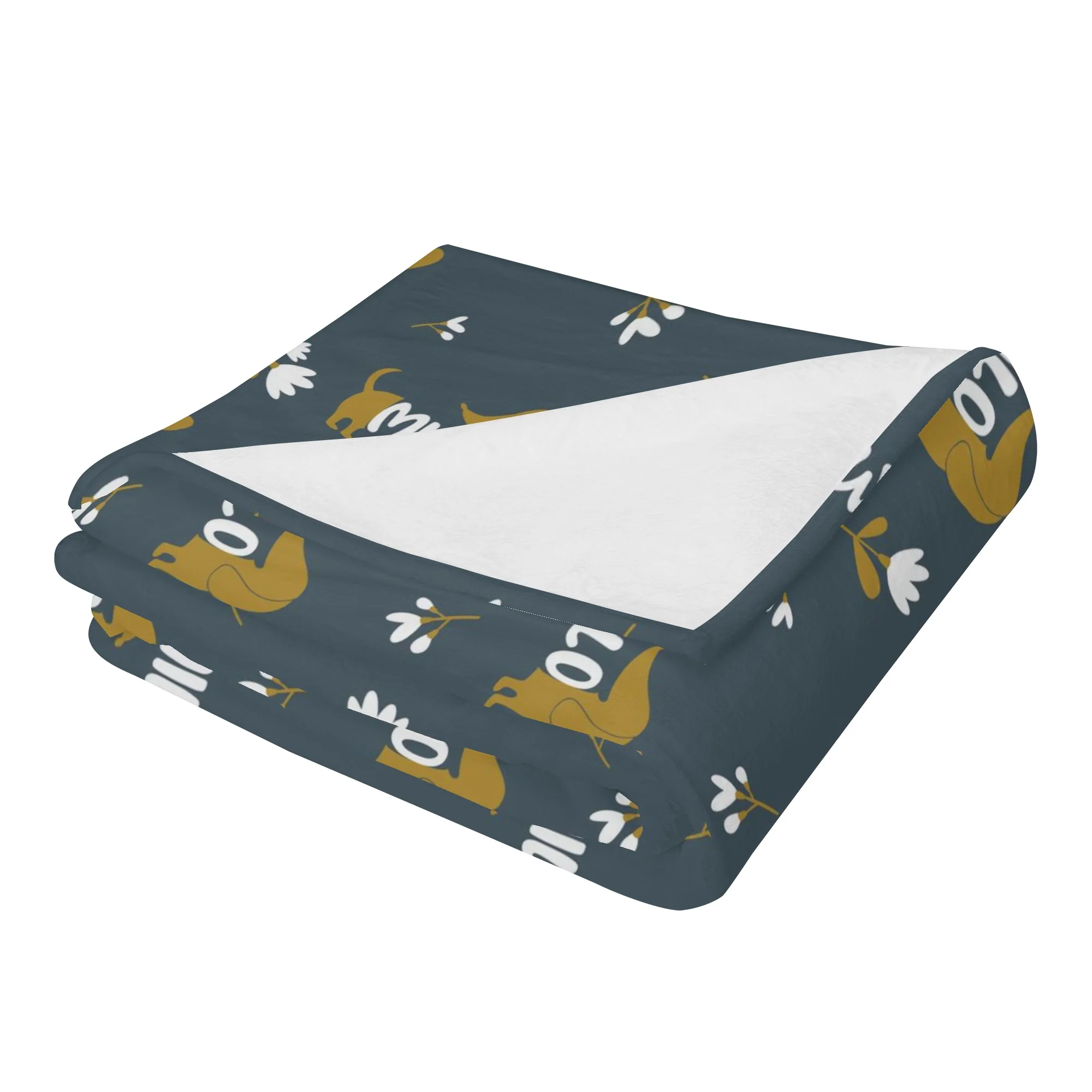 Custom blanket with dachshund name -  Blanket - Image 4