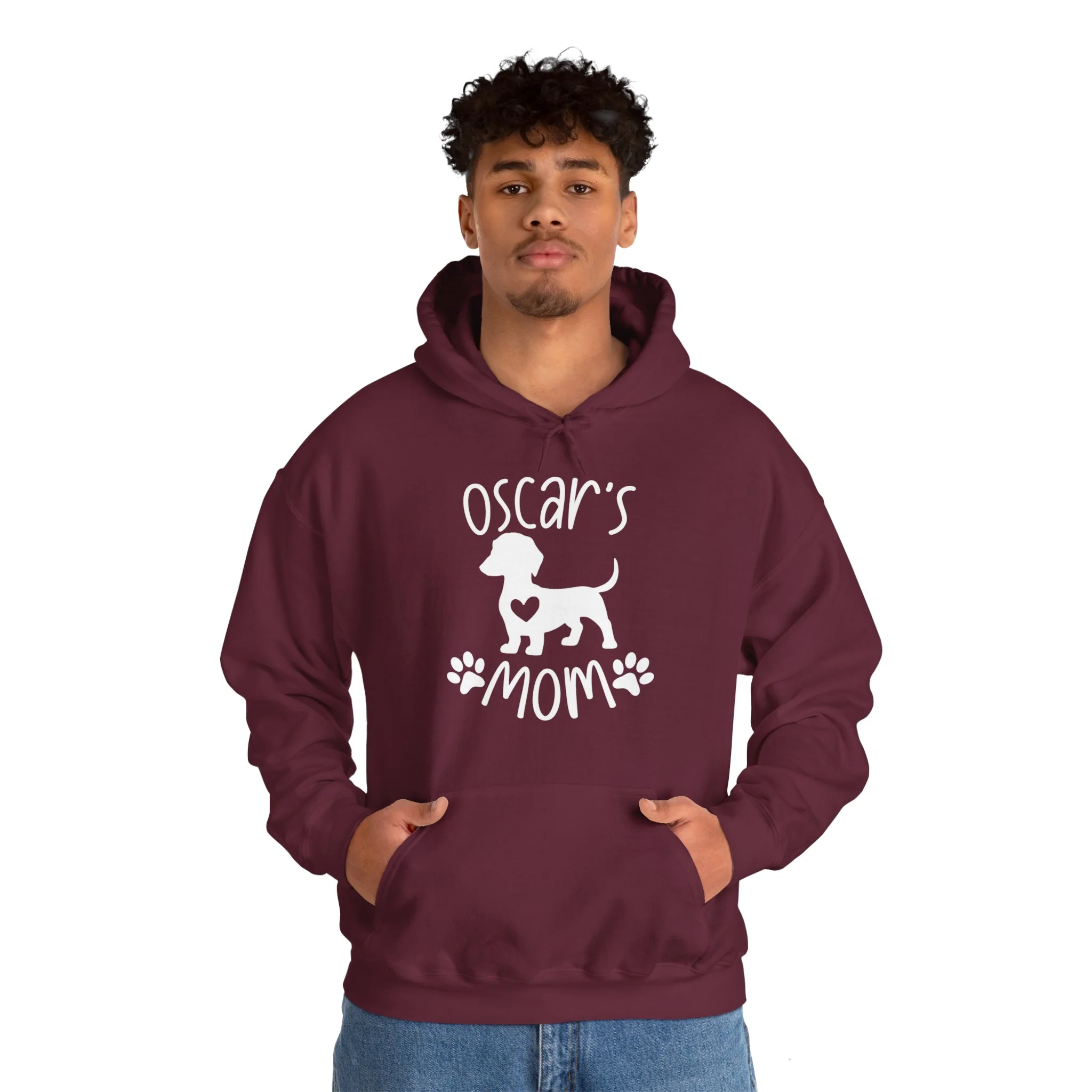 Custom Hoodie with dachshund Name - Unisex Hoodie - Image 7