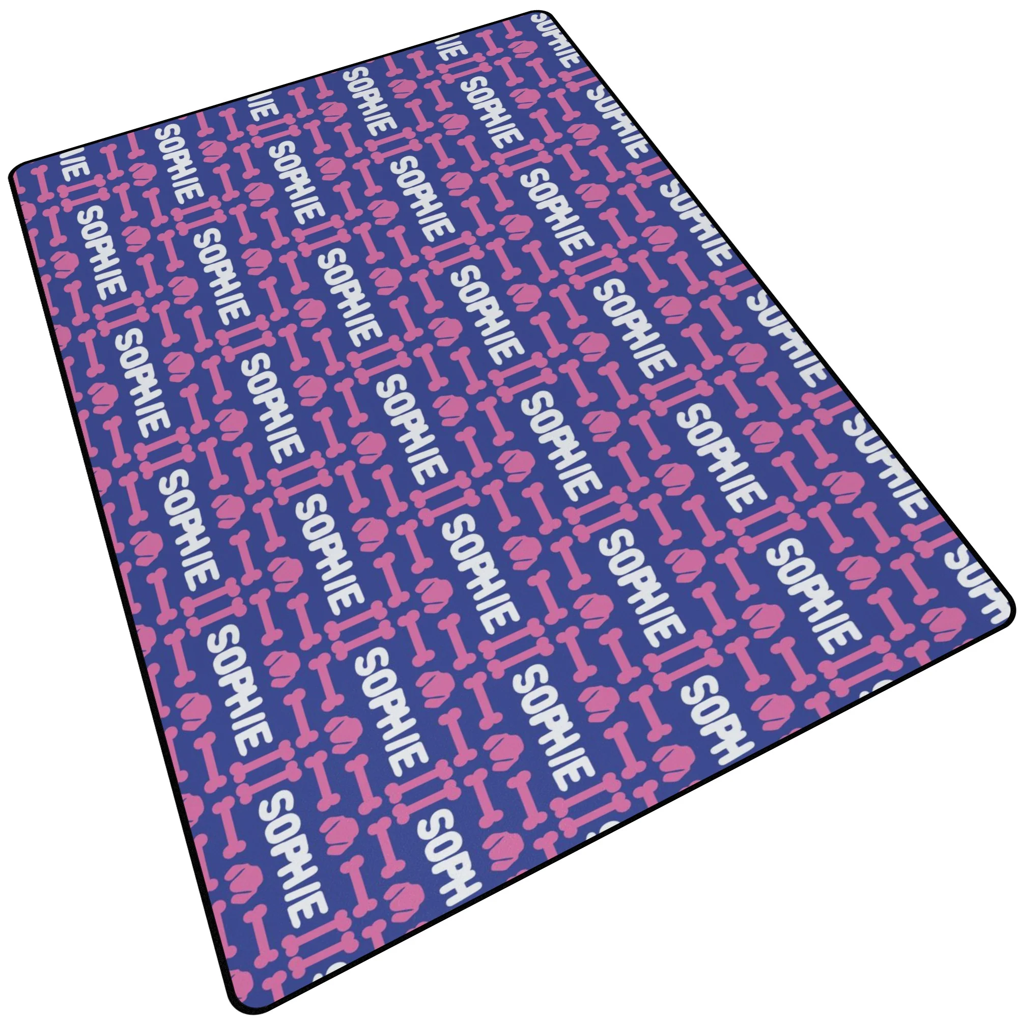 Custom Living Room Carpet Rug with dachshund Name - Living Room Carpet Rug - Image 4
