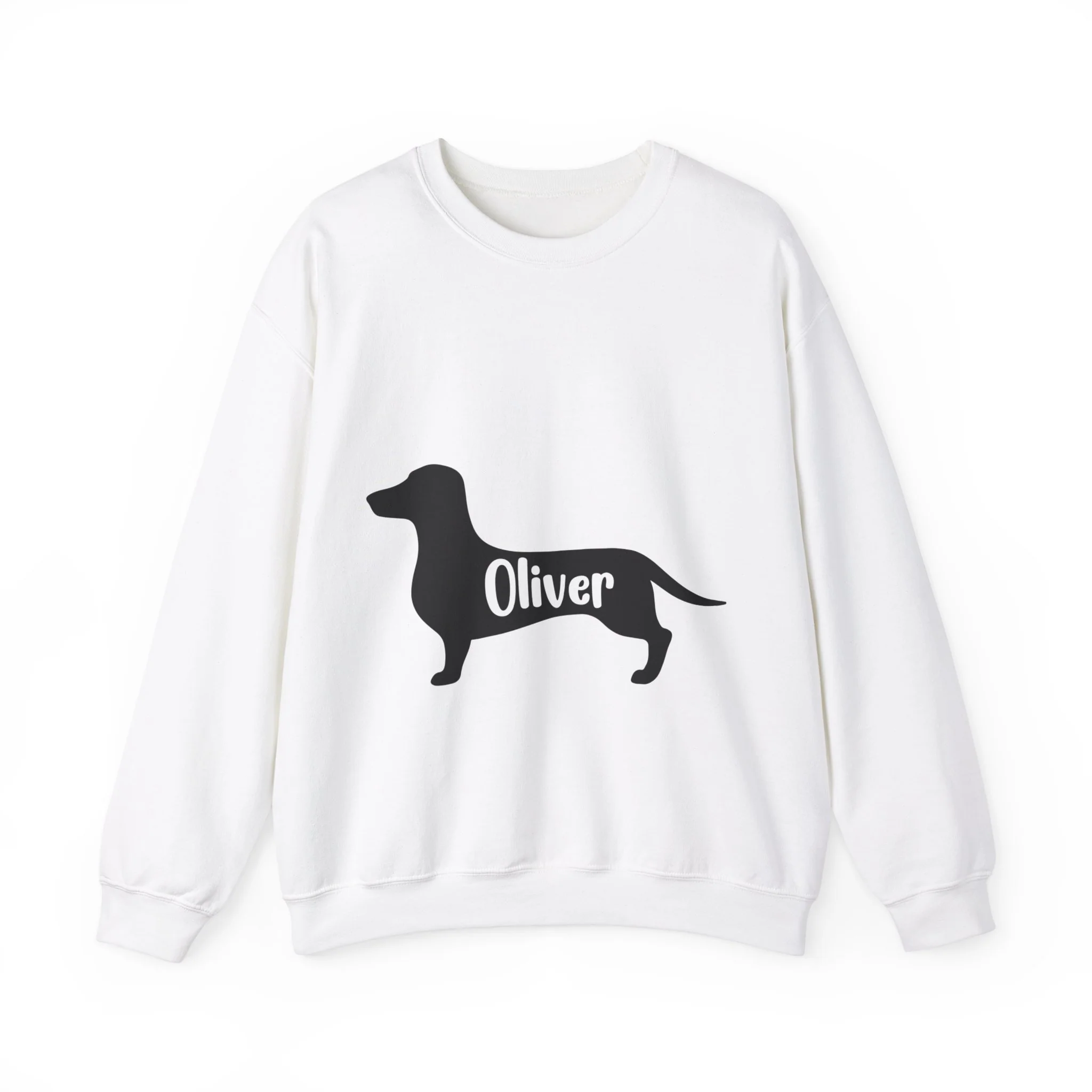 Custom Sweatshirt with dachshund Name - Unisex Sweatshirt - Image 7