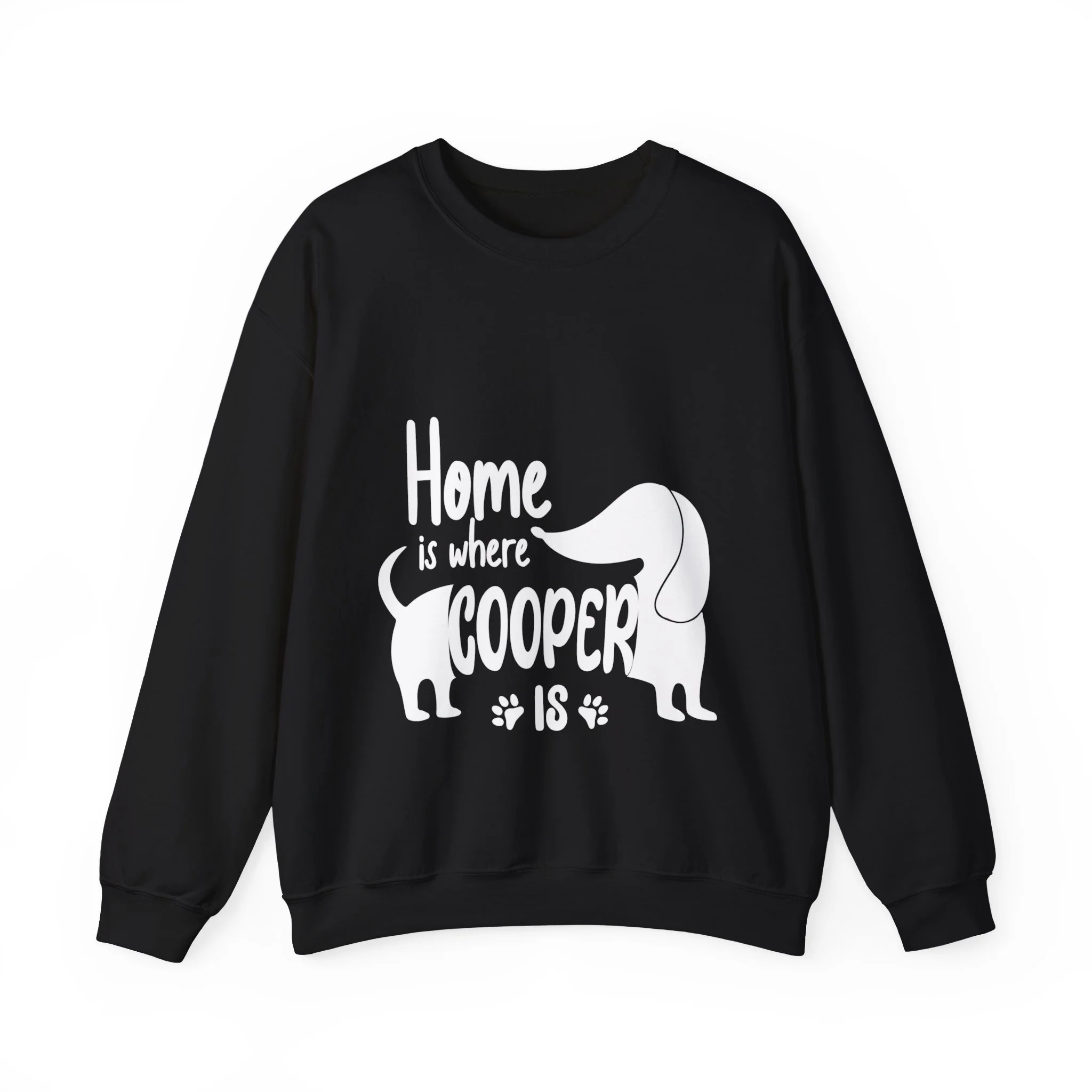 Custom Sweatshirt with dachshund Name - Unisex Sweatshirt - Image 4