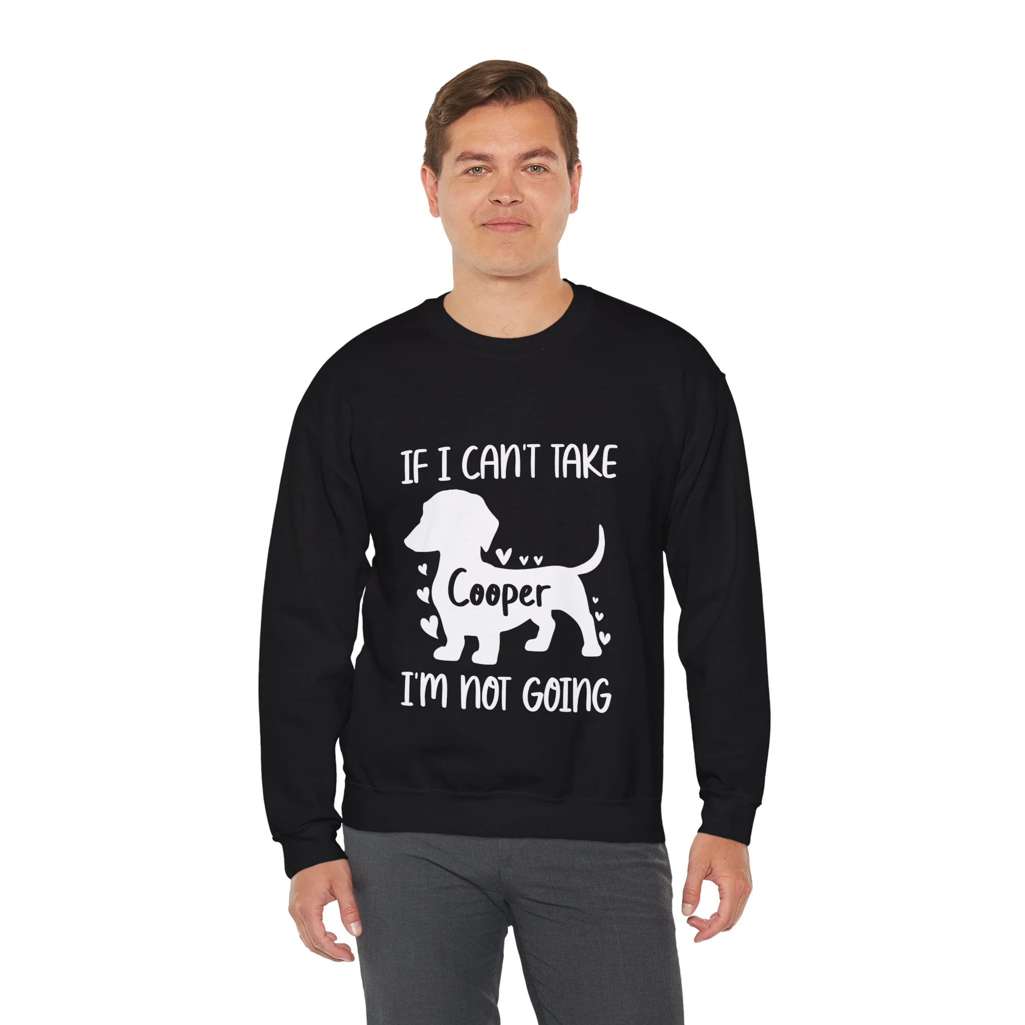 Custom Sweatshirt with dachshund Name - Unisex Sweatshirt - Image 13