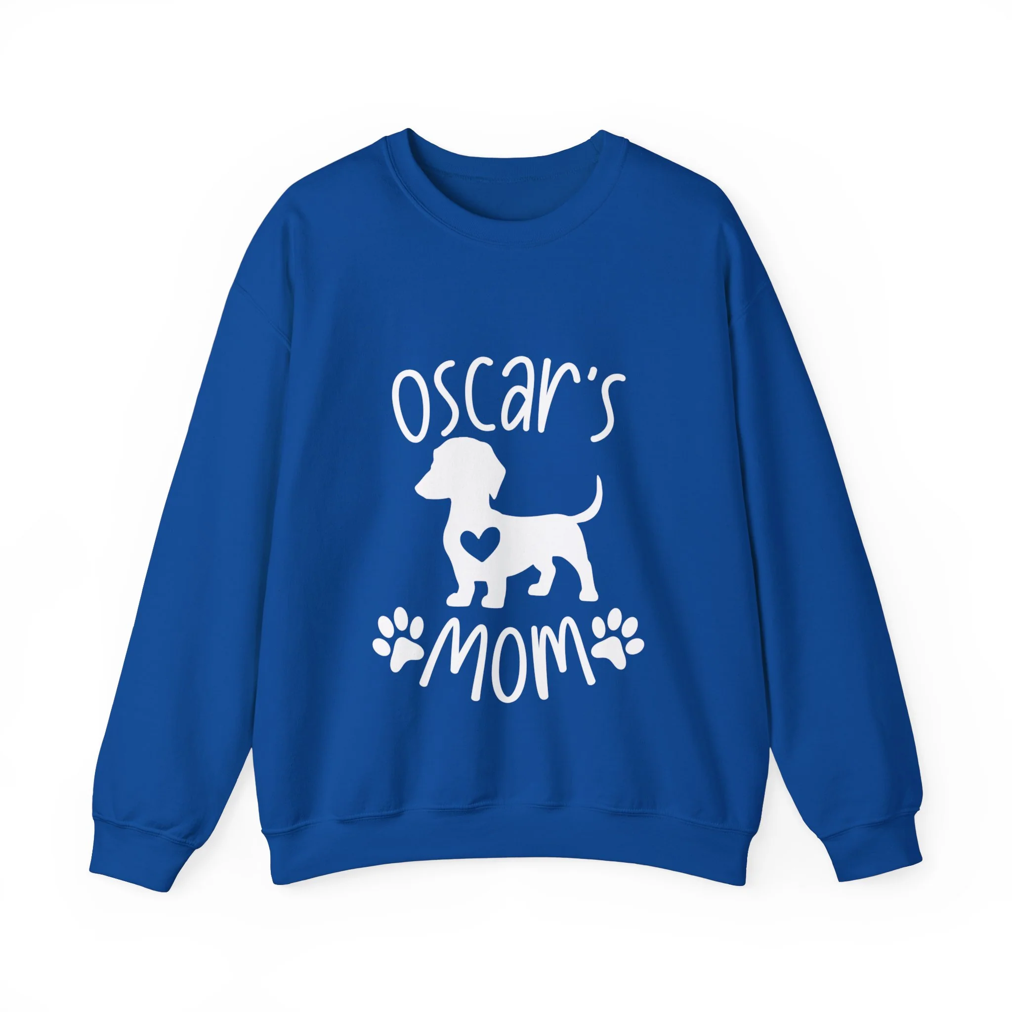 Custom Sweatshirt with dachshund Name - Unisex Sweatshirt - Image 2