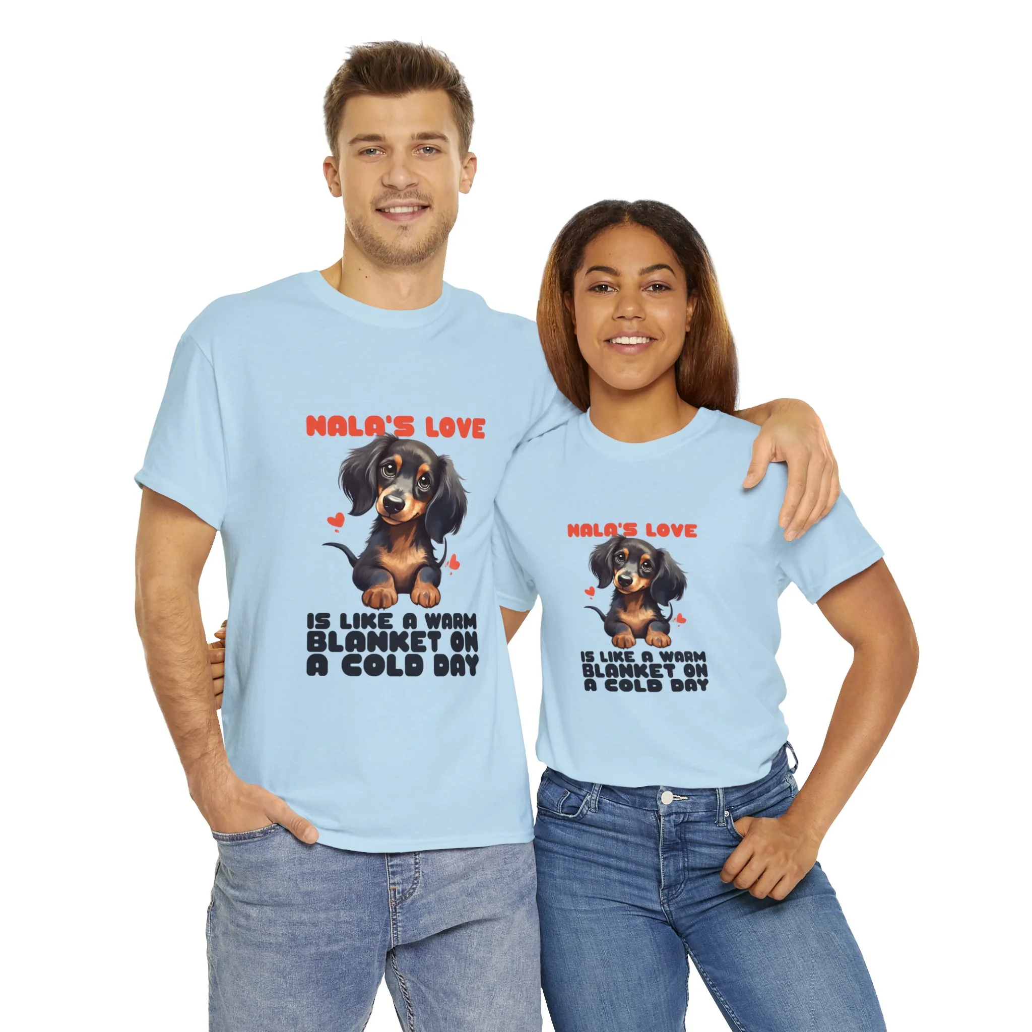 Custom T-shirt with dachshund Name - Image 4