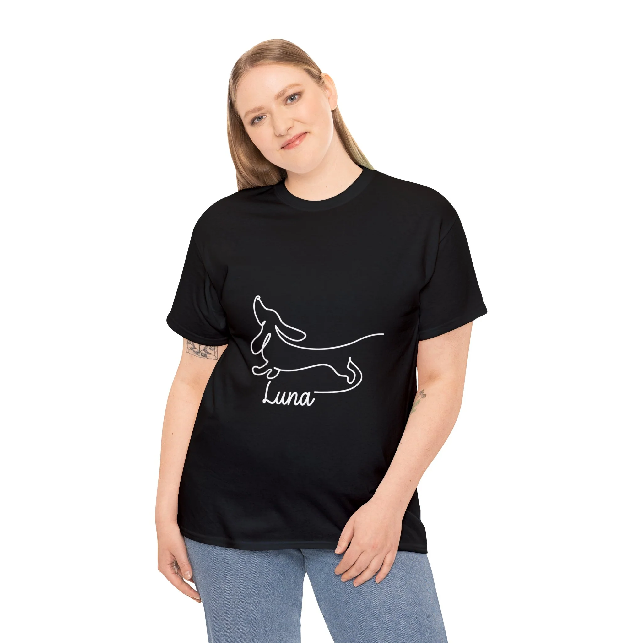 Custom T-shirt with dachshund Name - Image 10