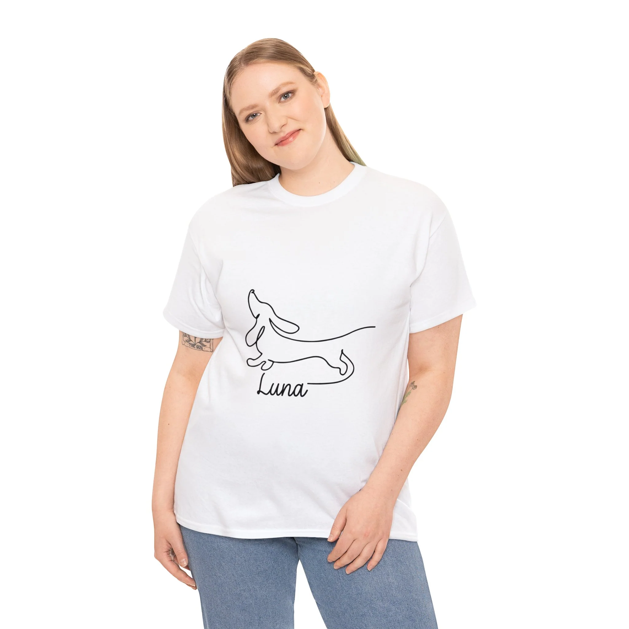 Custom T-shirt with dachshund Name - Image 9