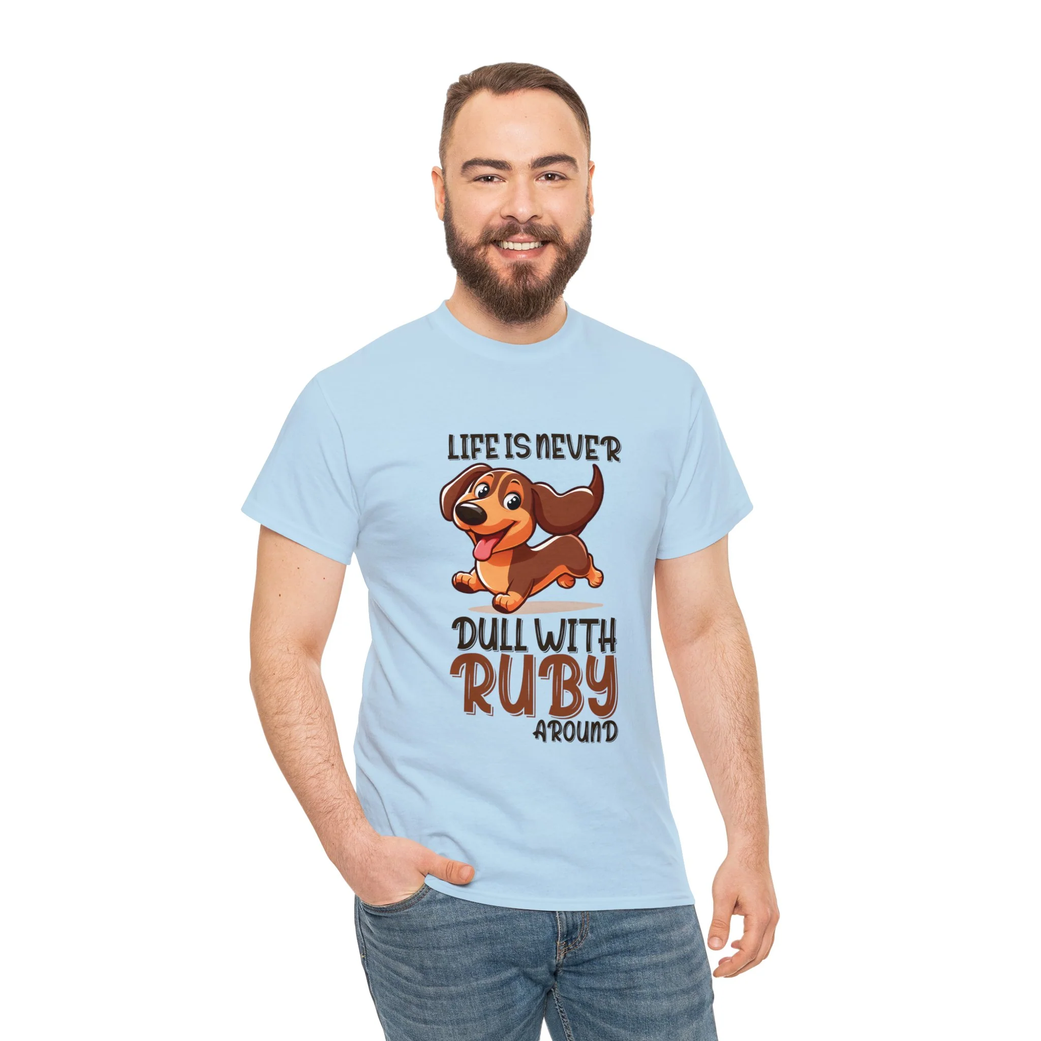 Custom T-shirt with dachshund Name - Image 4