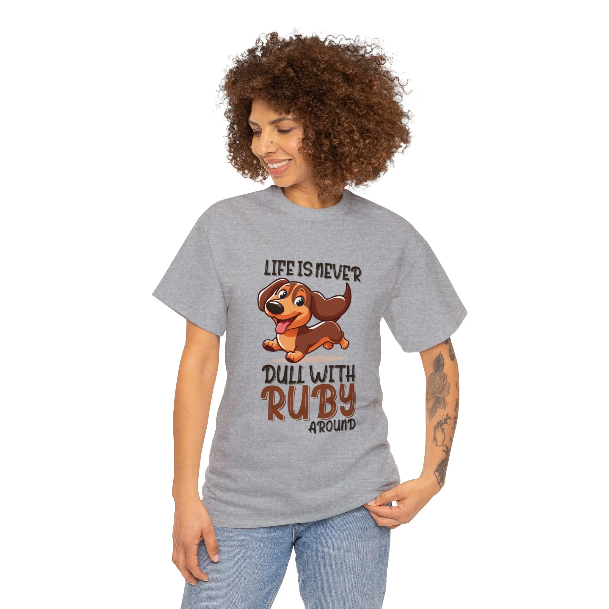 Custom T-shirt with dachshund Name - Image 9