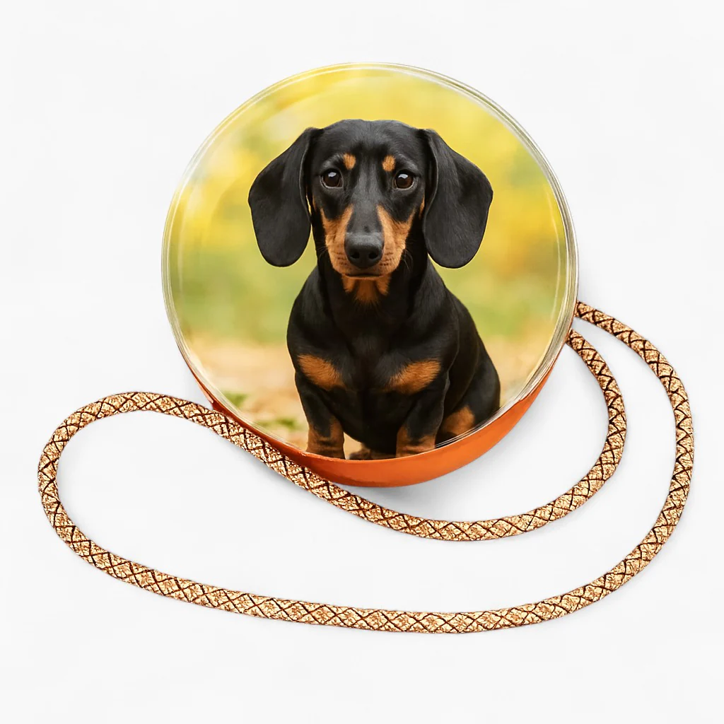 PawSphere Dachshund Crystal Ball – Customizable 3D Photo & Video Keepsake Gift - Image 6