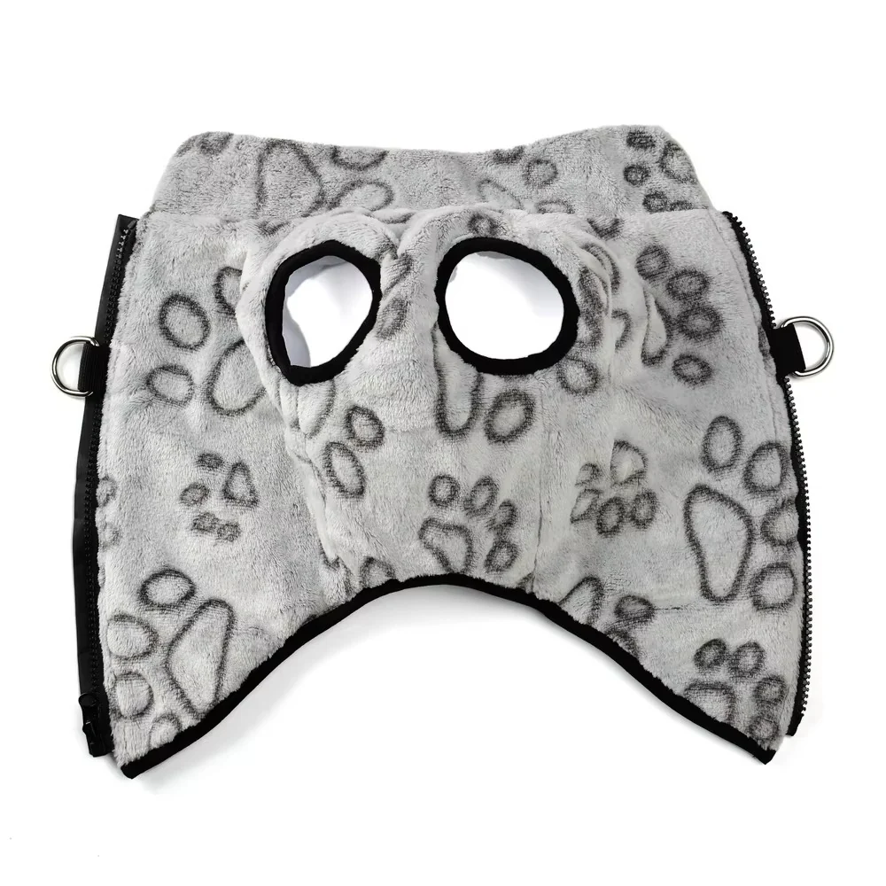 Dachshund Winter Jacket – Cozy Fleece Sweater with Paw Print Designed - Image 8