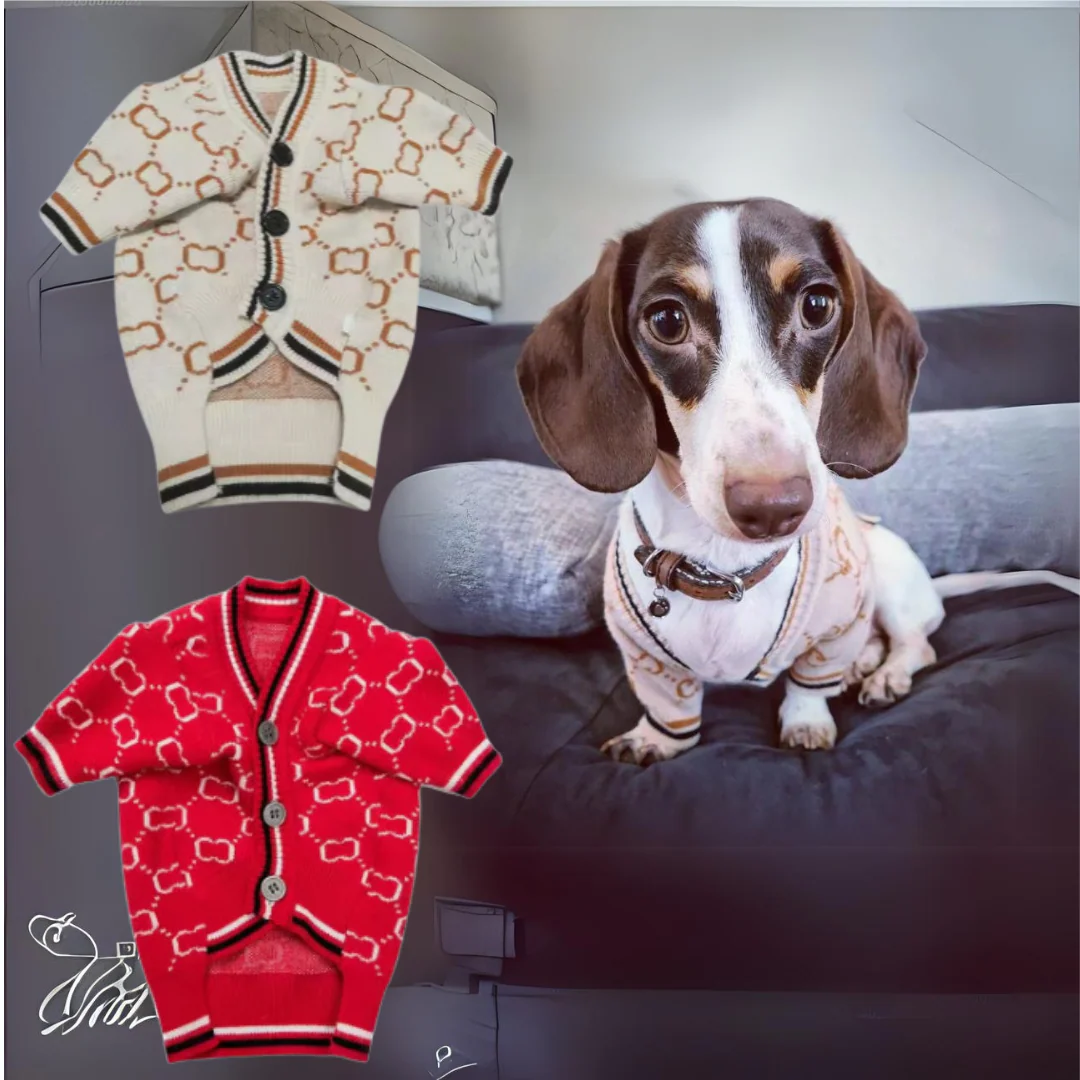 DachShawl Dachshund Cardigan
