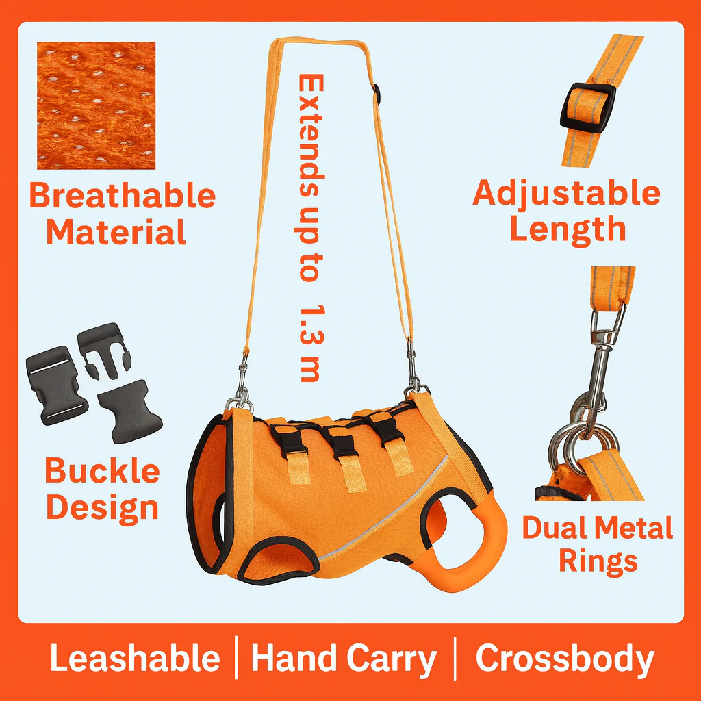 PawLift Dachshund Assist Belt – Support Harness for Elderly Disabled Dogs - Image 4