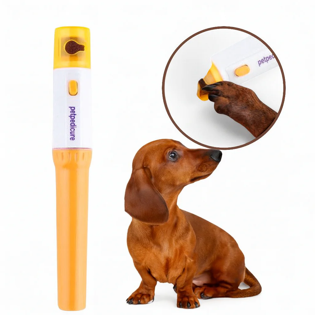 PawTrim Dachshund Automatic Nail Trimmer – Gentle Safe Stress-Free Grooming