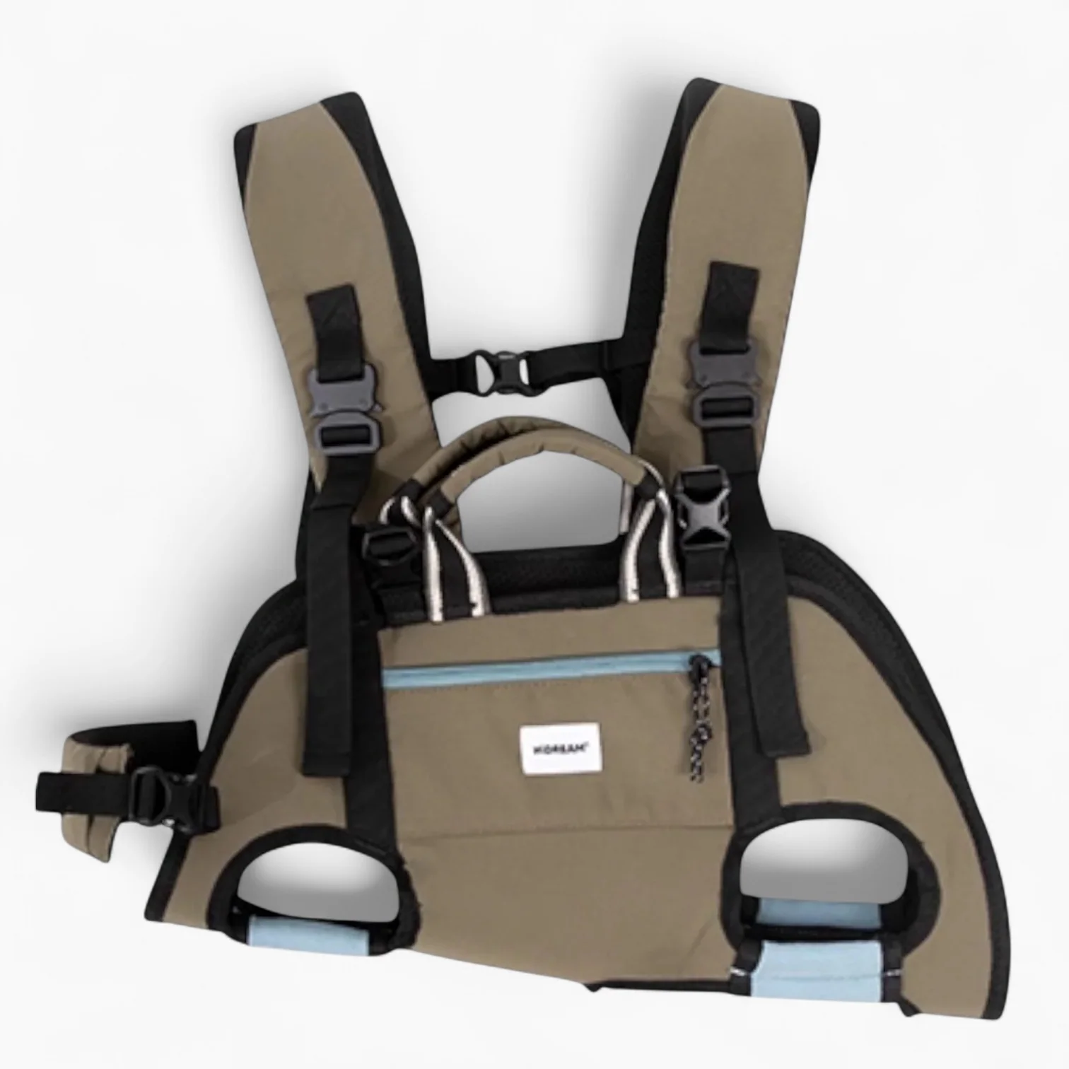 PawVentura Dachshund Backpack Carrier – Ergonomic Dog Carrier with Horizontal Support - Image 3