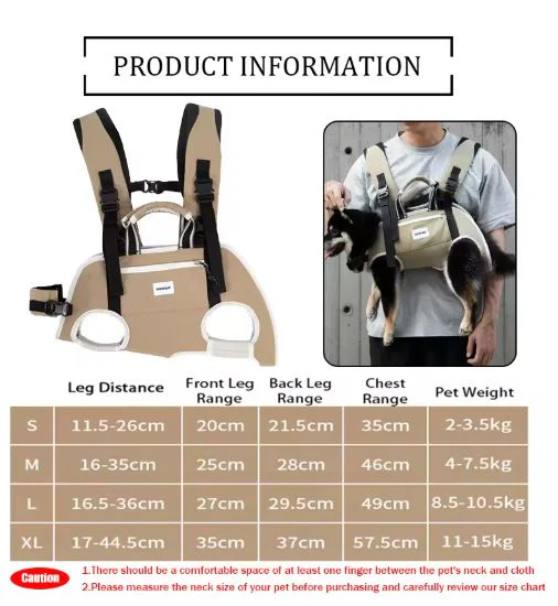 PawVentura Dachshund Backpack Carrier – Ergonomic Dog Carrier with Horizontal Support - Image 9