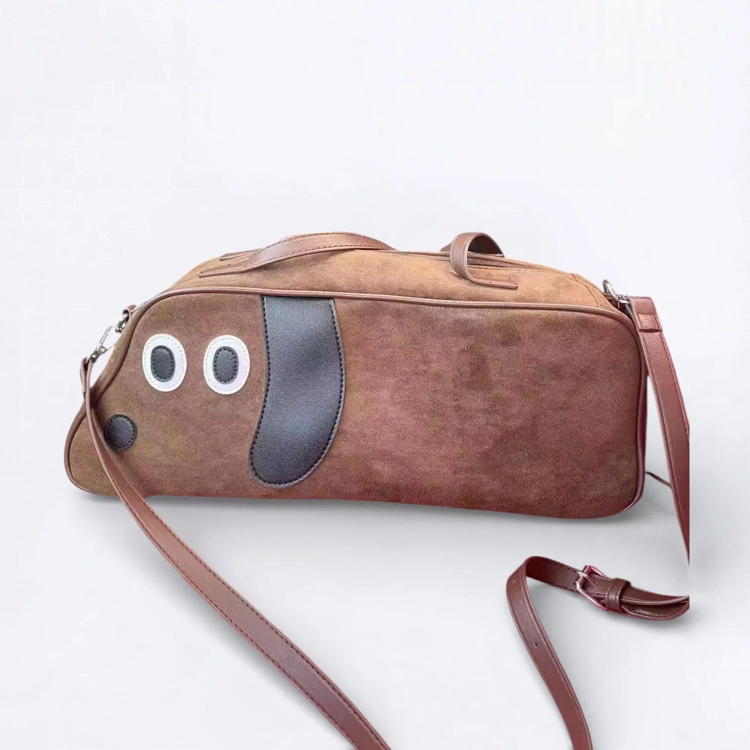 DoxCarry Dachshund Bagel – Cute Dual-Use Crossbody Bag - Image 2