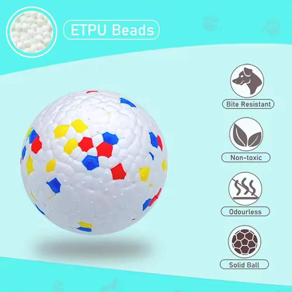 Gnawlix Dachshund Ball Toy – Bite-Resistant ETPU Solid Chew Play Toy - Image 3