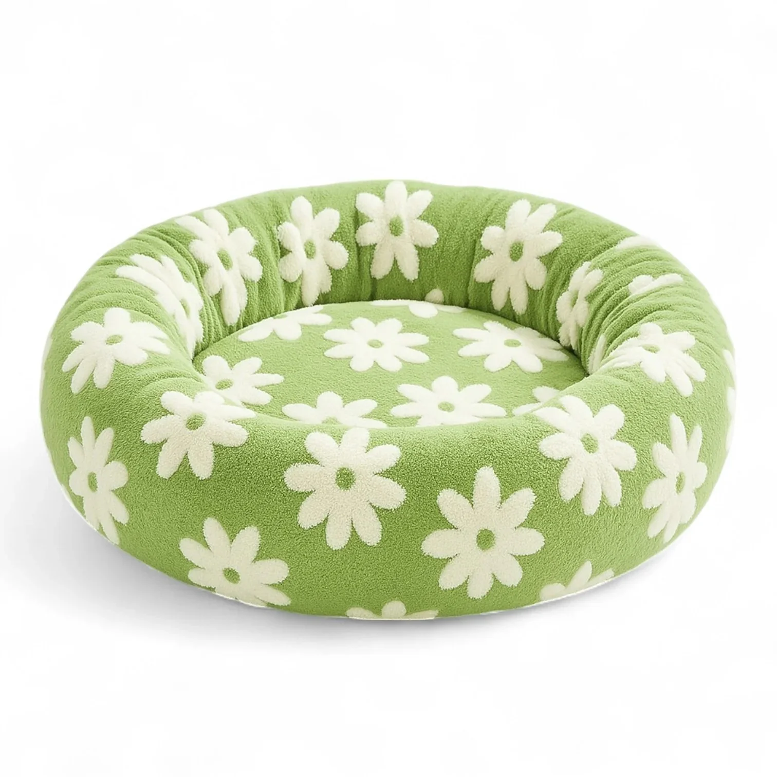 SnoutCircle Dachshund Bed – Plush Round Nest for Ultimate Comfort - Image 4