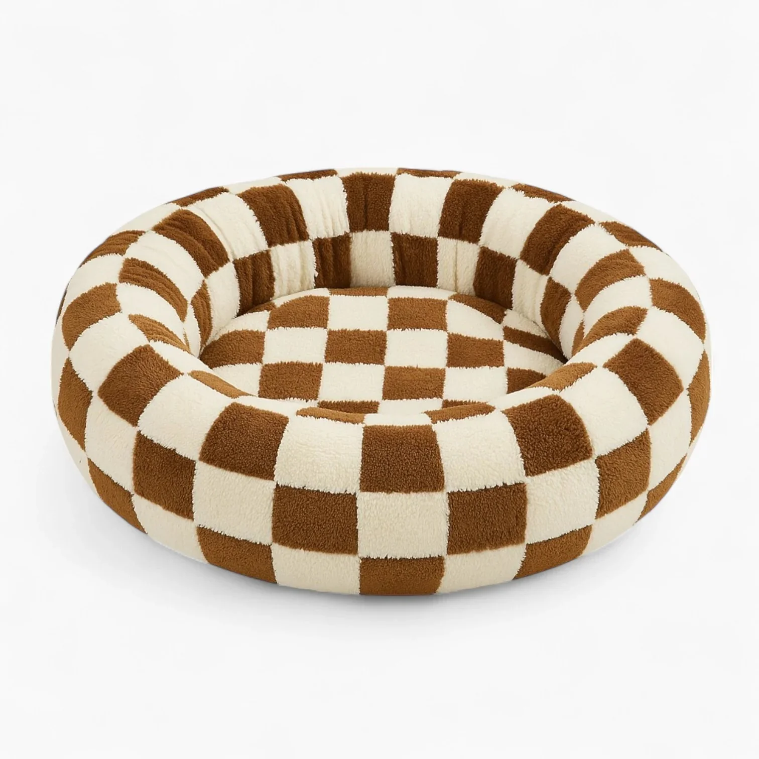 SnoutCircle Dachshund Bed – Plush Round Nest for Ultimate Comfort - Image 5