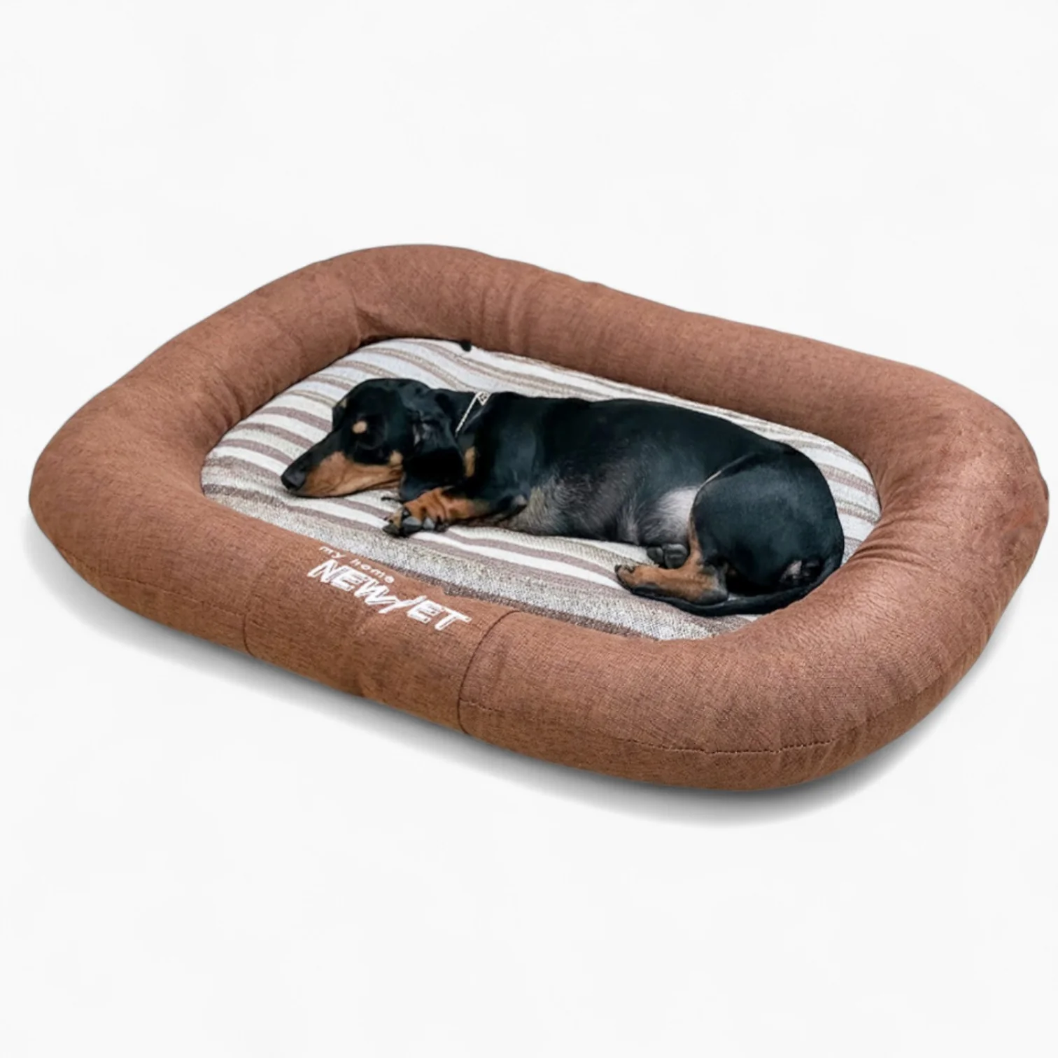 Napdox Dachshund Bed Pad – Orthopedic Rectangular Bolstered Mat - Image 2