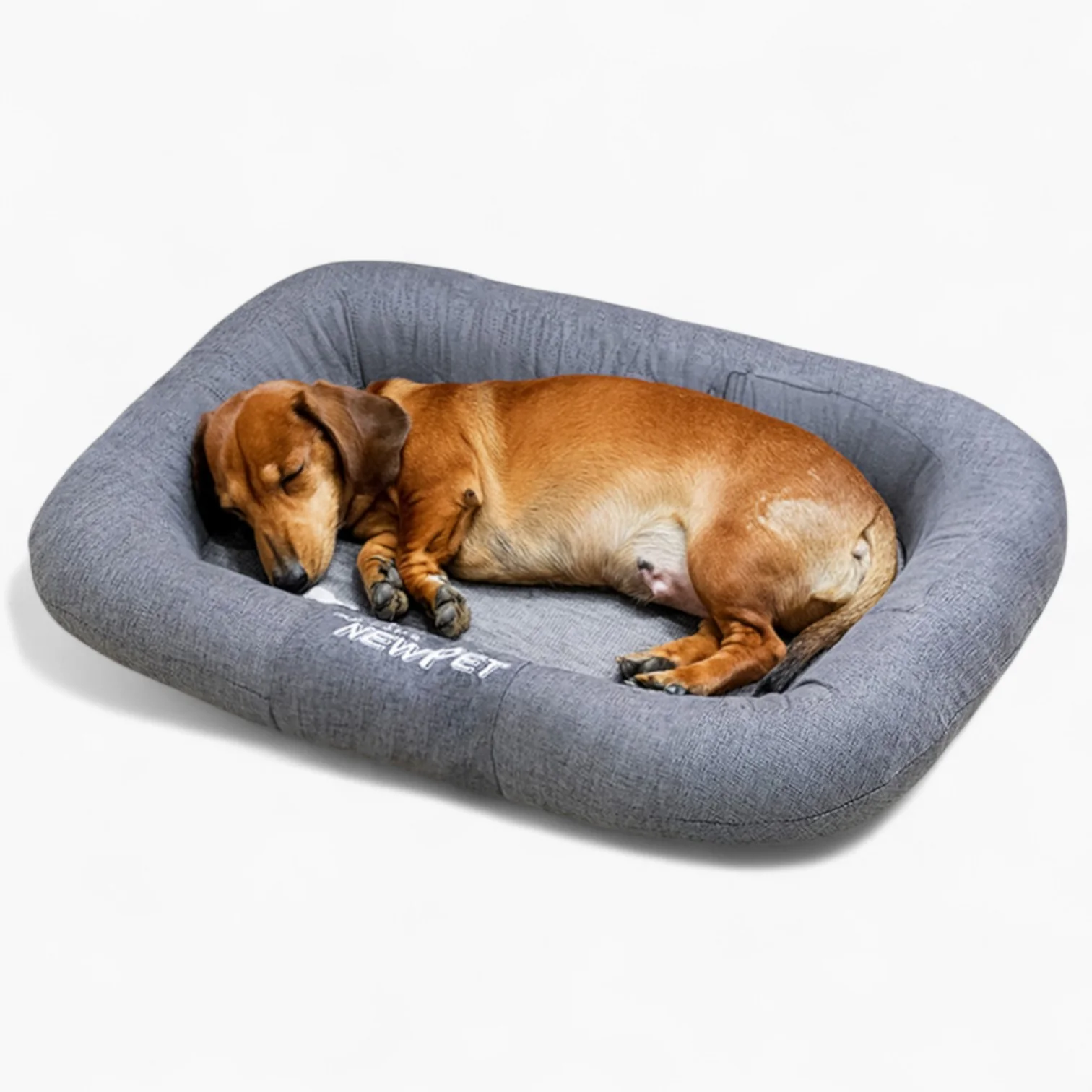 Napdox Dachshund Bed Pad – Orthopedic Rectangular Bolstered Mat - Image 3