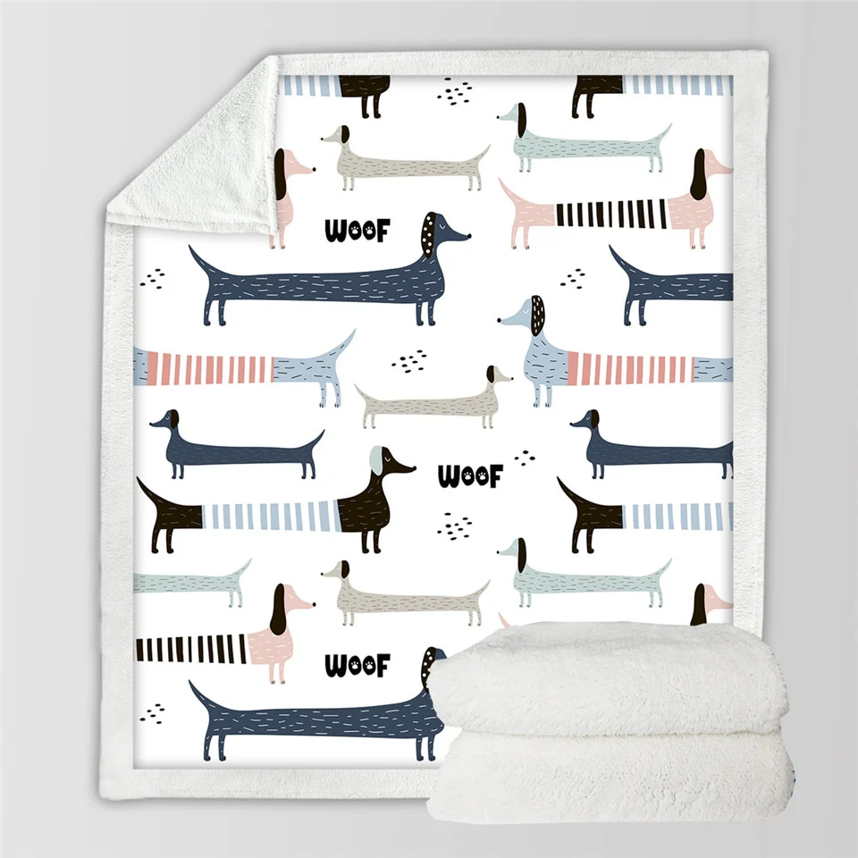 Dachshund Blanket Bed - Image 3