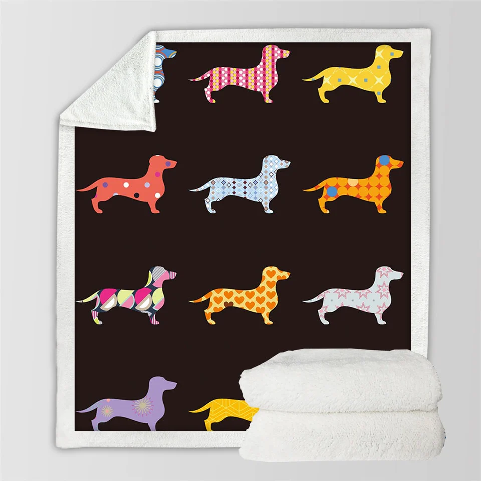 Dachshund Blanket for Indoor and Outdoor use - Image 5