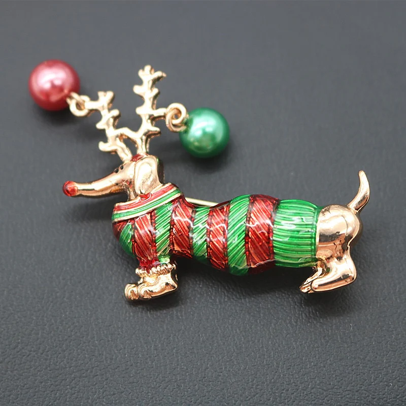 Dachshund Brooches and Pin Party Jewelry - Image 11