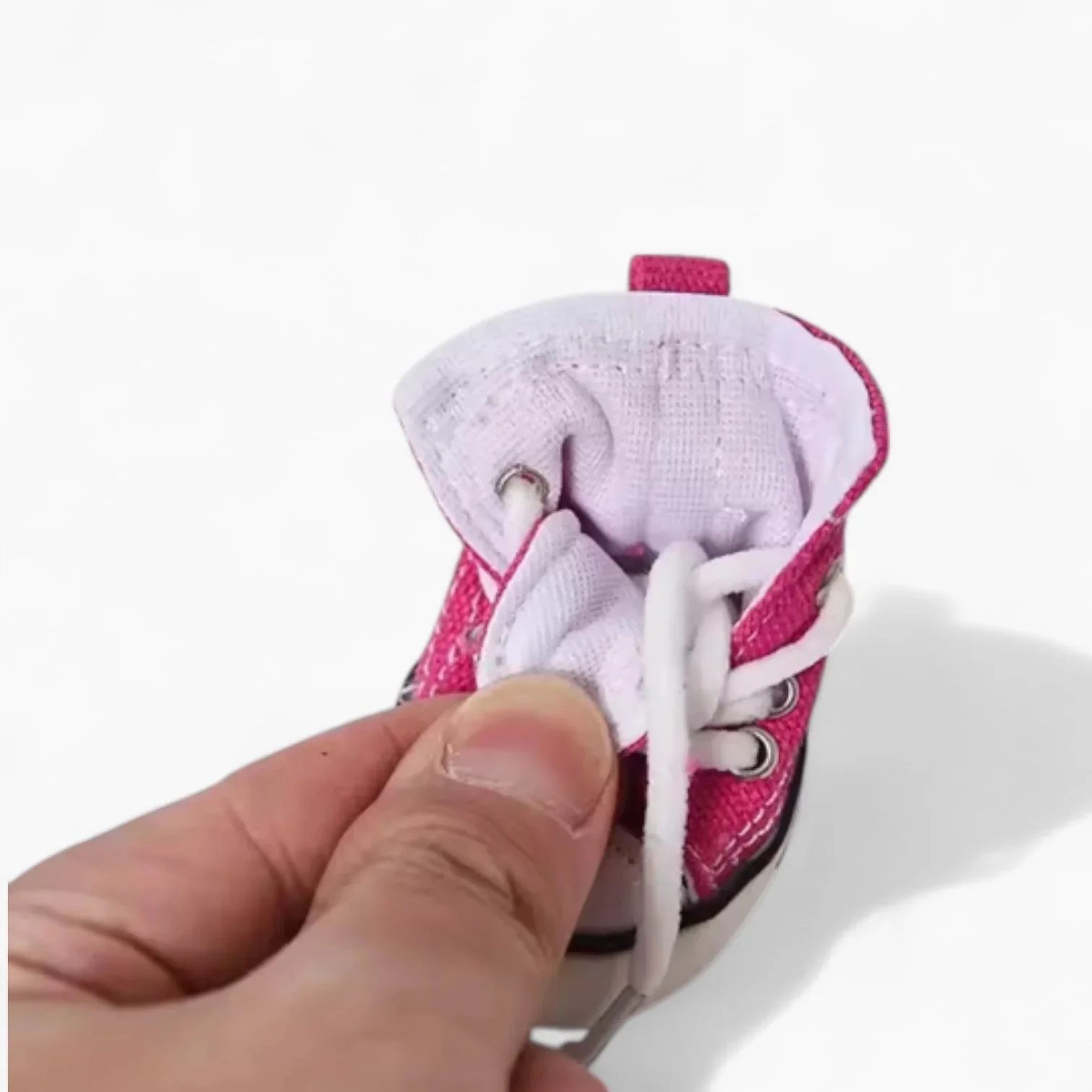 Pawzies Dachshund Canvas Shoes – Waterproof Non-Slip Dog Booties - Image 3