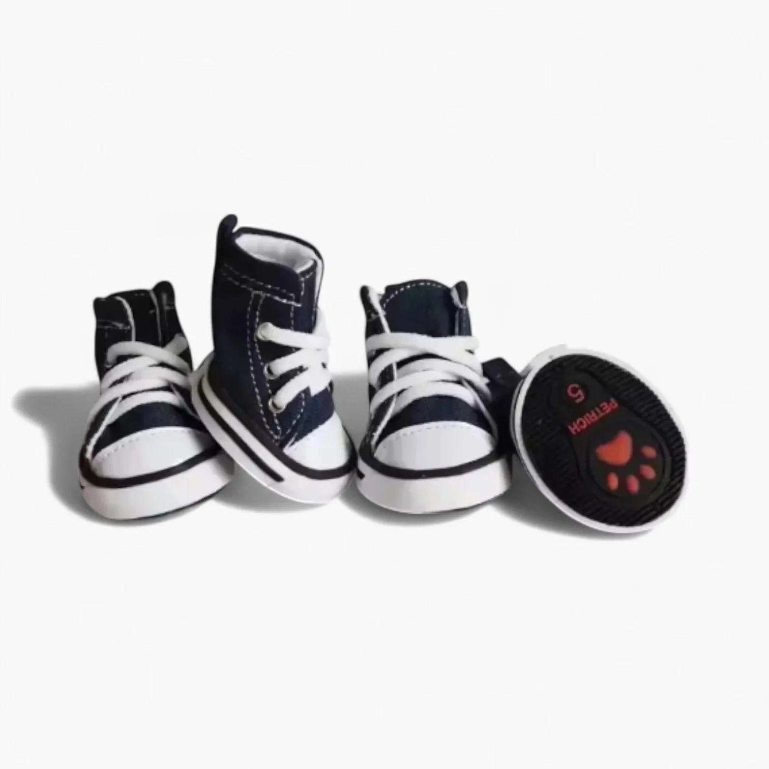 Pawzies Dachshund Canvas Shoes – Waterproof Non-Slip Dog Booties - Image 4