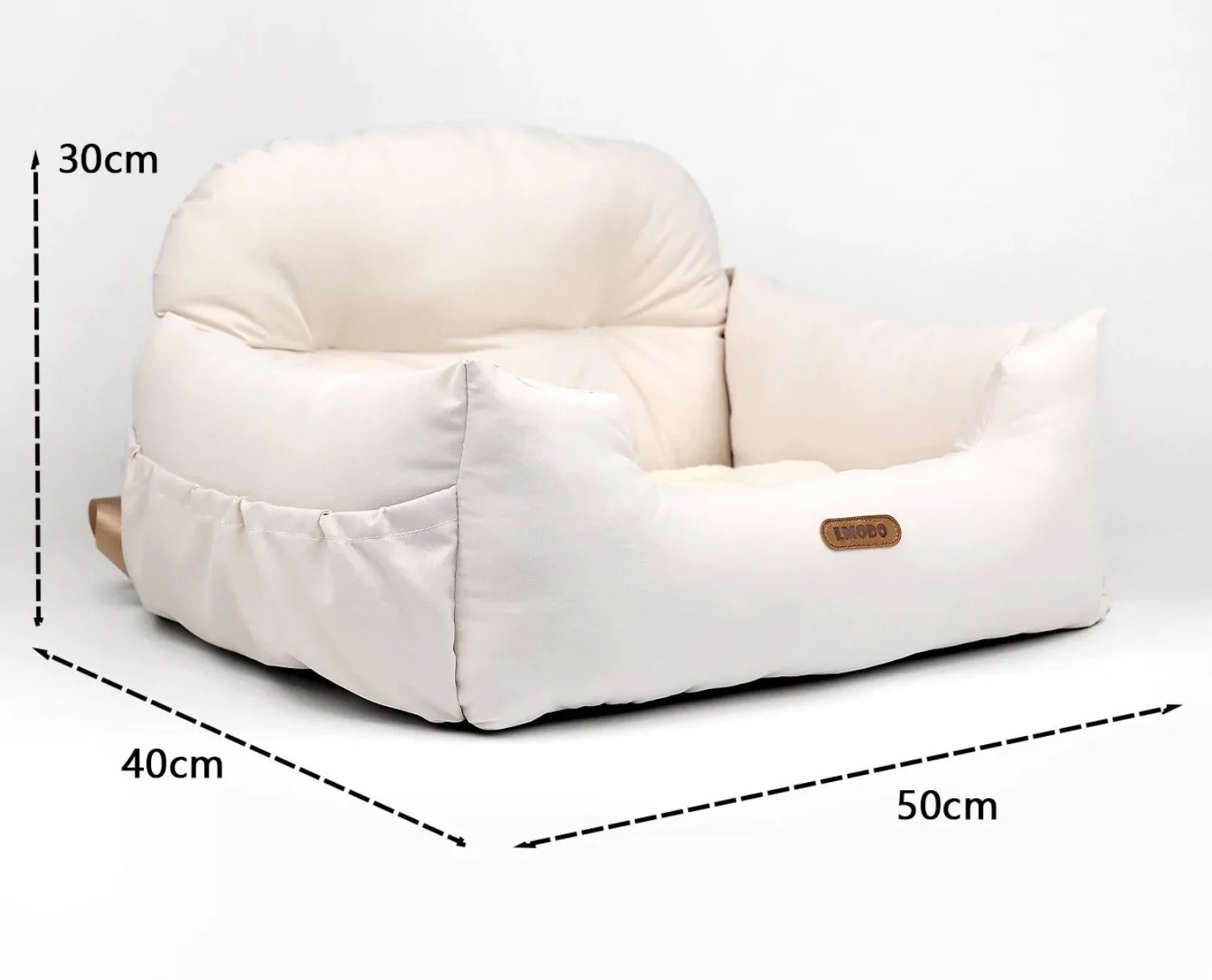 Dachshund Car Seat – Dual-Purpose Soft Travel Indoor Pet Seat - Image 8
