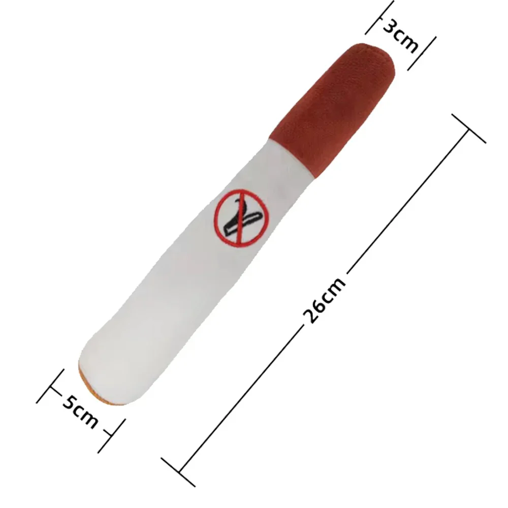 PawChew Dachshund Cigar Toy – Interactive Squeaky Plush Dog Toy - Image 3