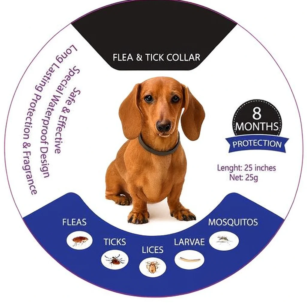 DEFEAX™ Dachshund Collar - Waterproof Pro Guard Flea Tick Collar
