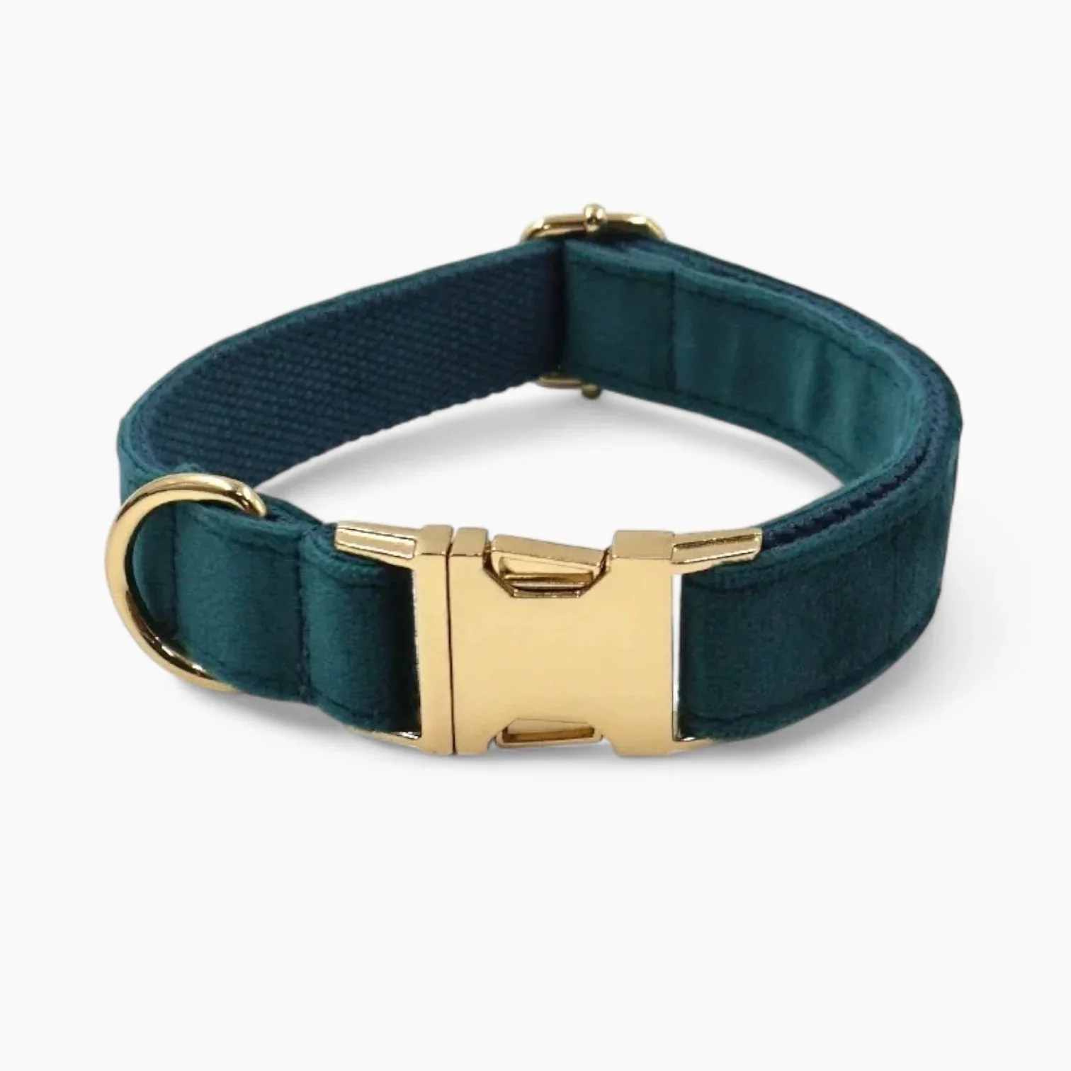 Velvuxe Dachshund Collar Leash Set – Adjustable Custom Soft Velvet Design - Image 3