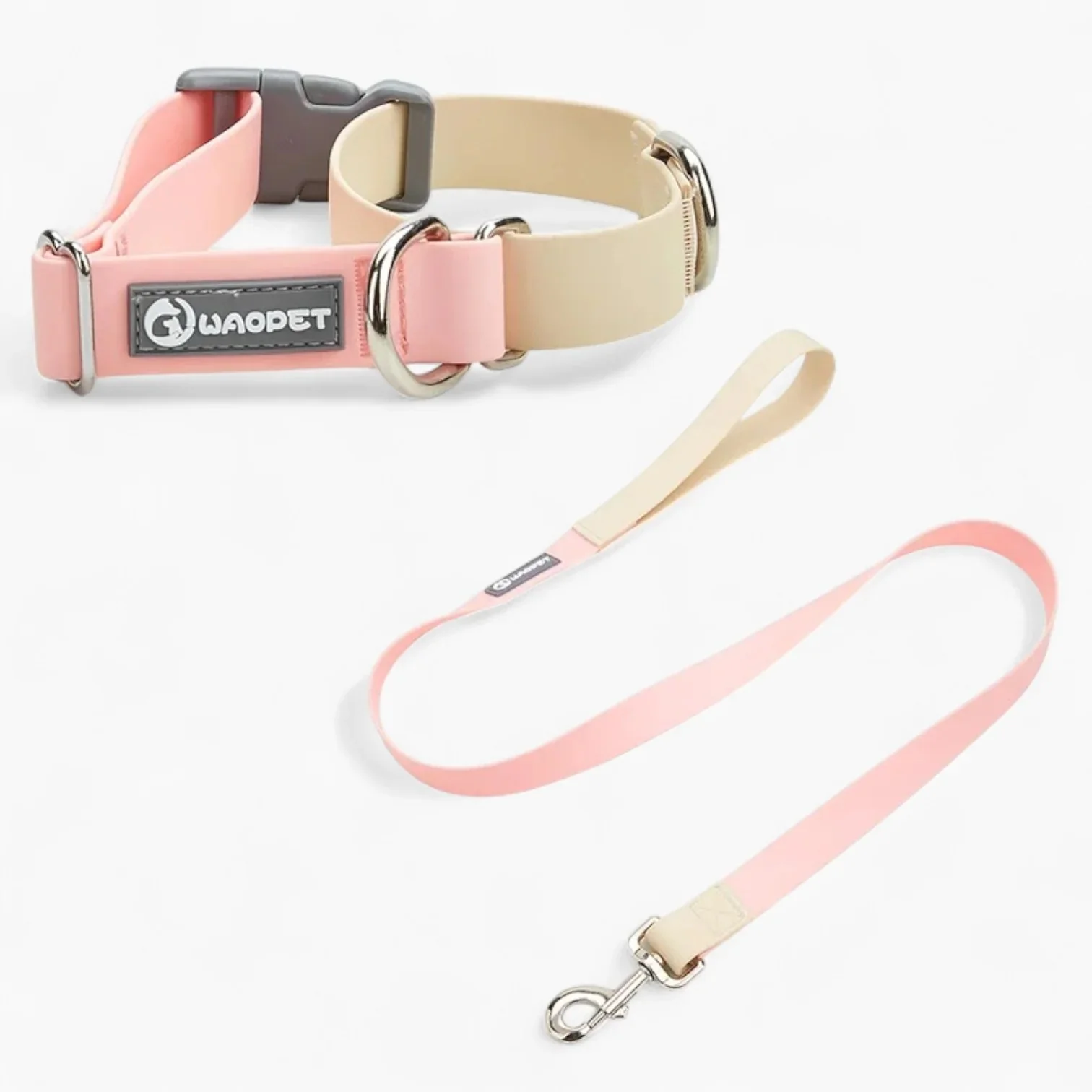 AquaPaw Dachshund Collar Leash Set – PVC Waterproof Adjustable Design - Image 3