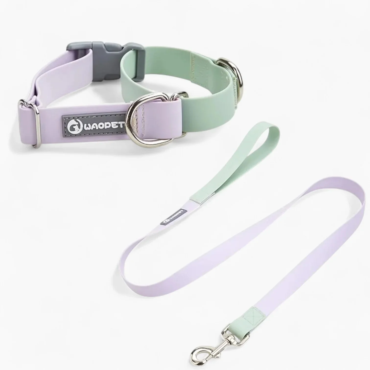 AquaPaw Dachshund Collar Leash Set – PVC Waterproof Adjustable Design - Image 5